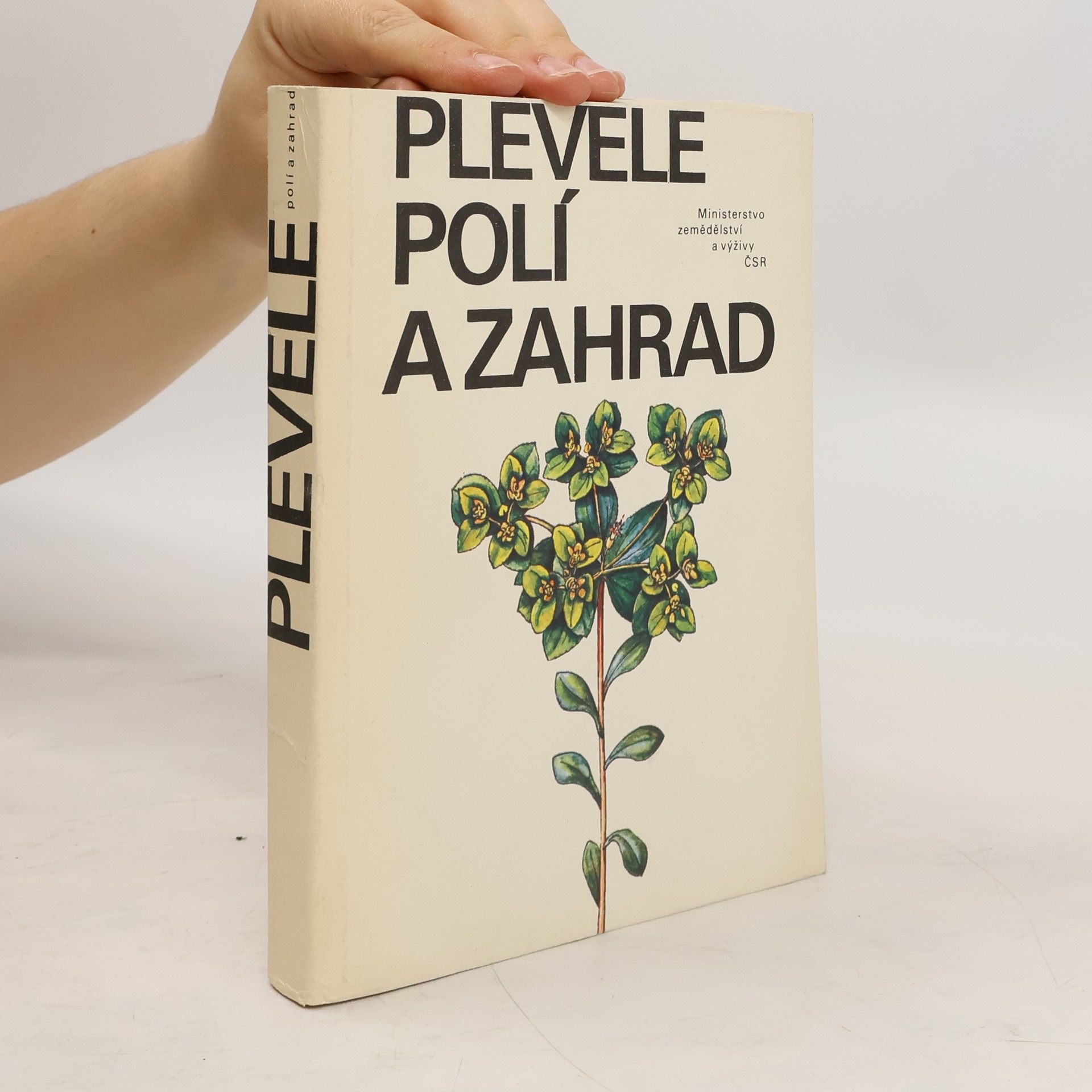 František Hron Plevele polí a zahrad