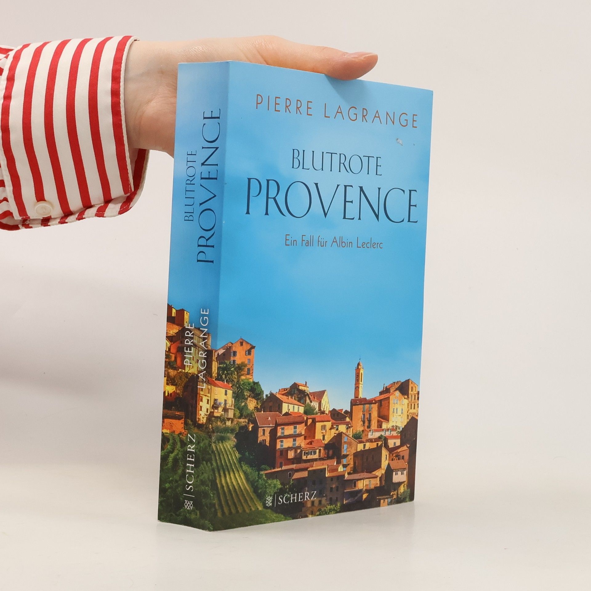 Pierre Lagrange Blutrote Provence
