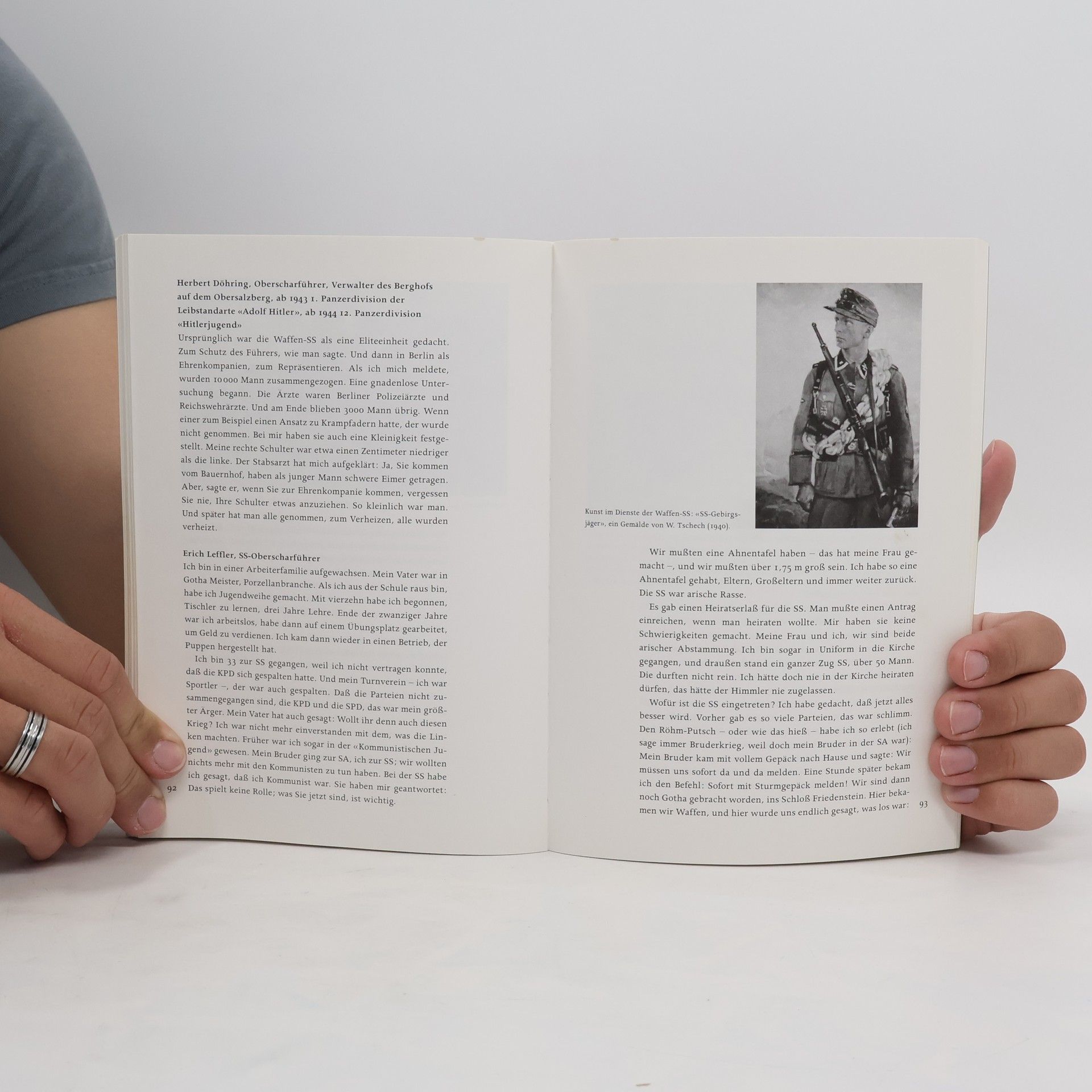 Wolfgang Schneider-Fresenius Die Waffen-SS
