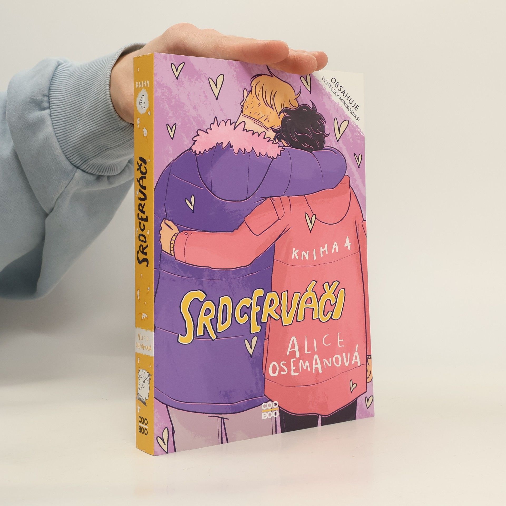 Alice Oseman Srdcerváči. Kniha čtvrtá