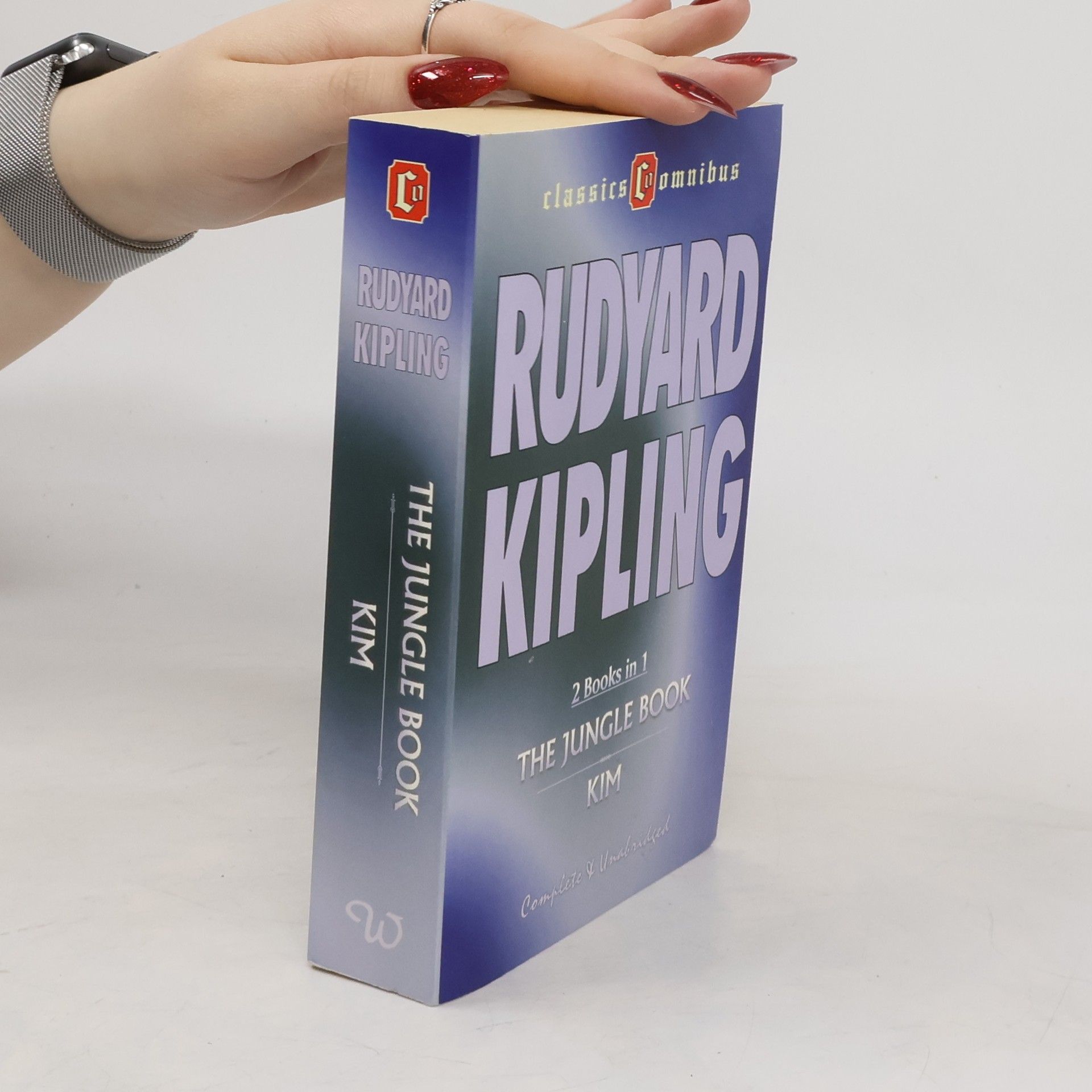 Rudyard Kipling The Jungle Book / Kim