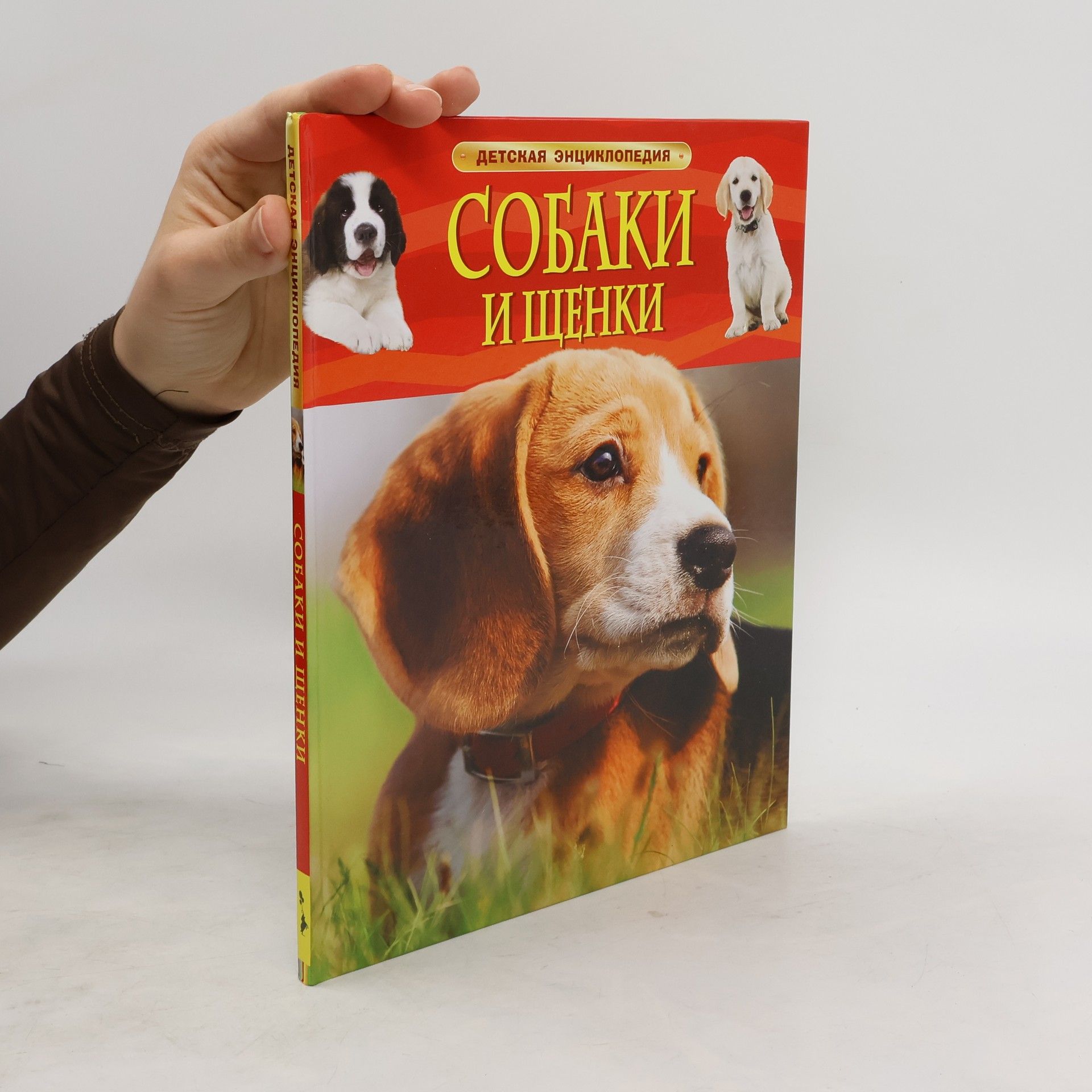 Ирина Травина Собаки и щенки. Детская энциклопедия