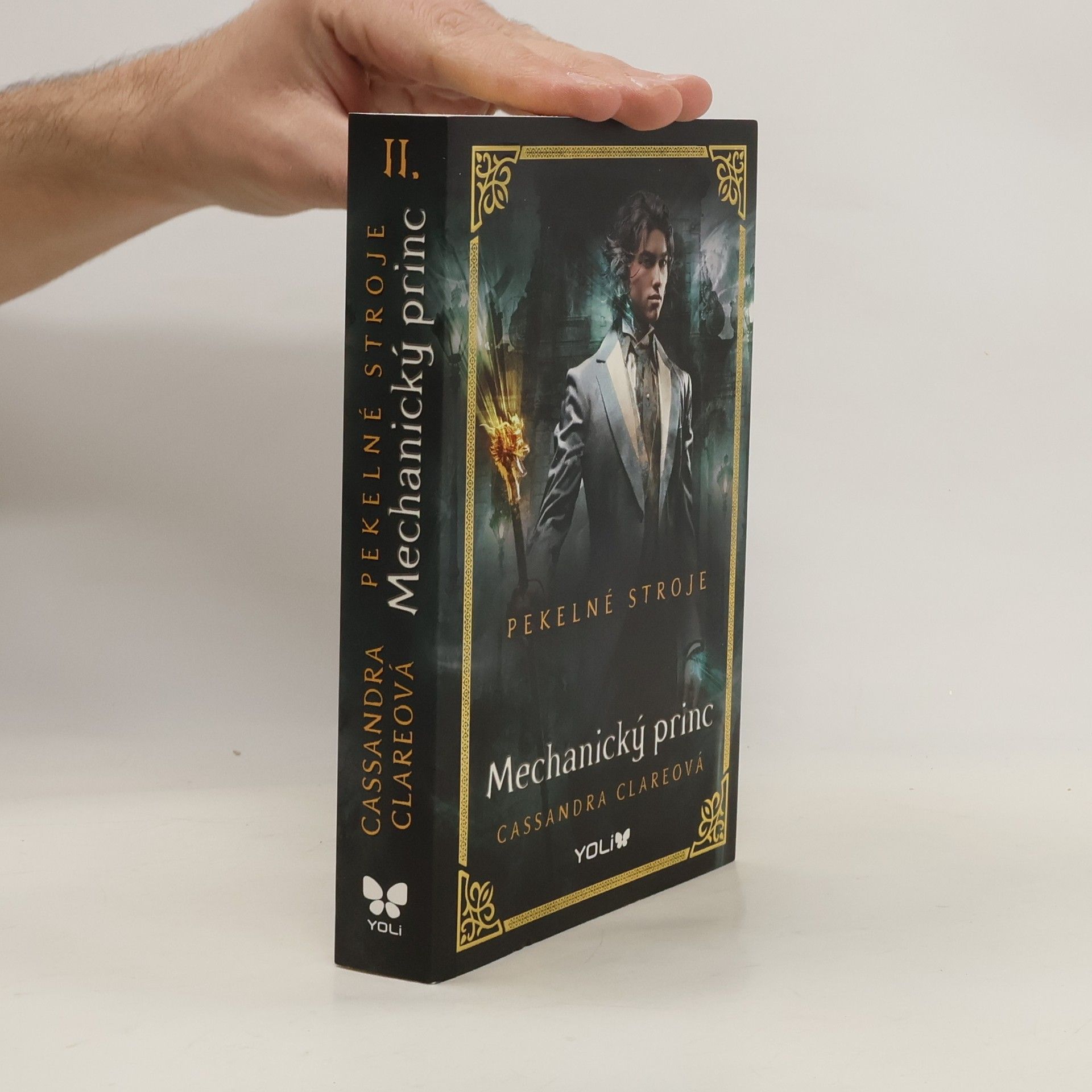 Cassandra Clare Mechanický princ