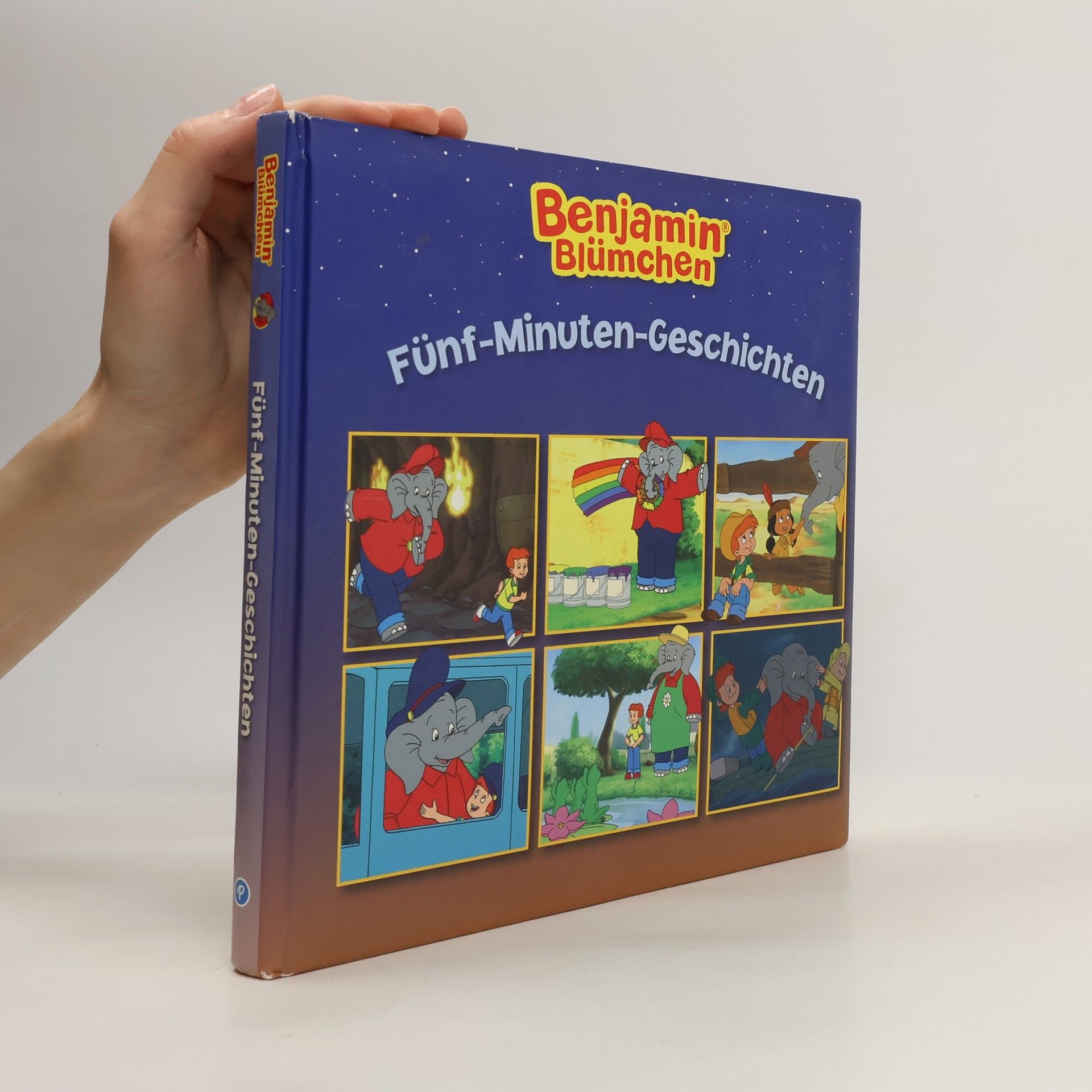Collectif d'auteurs Benjamin Blümchen. Fünf-Minuten-Geschichten