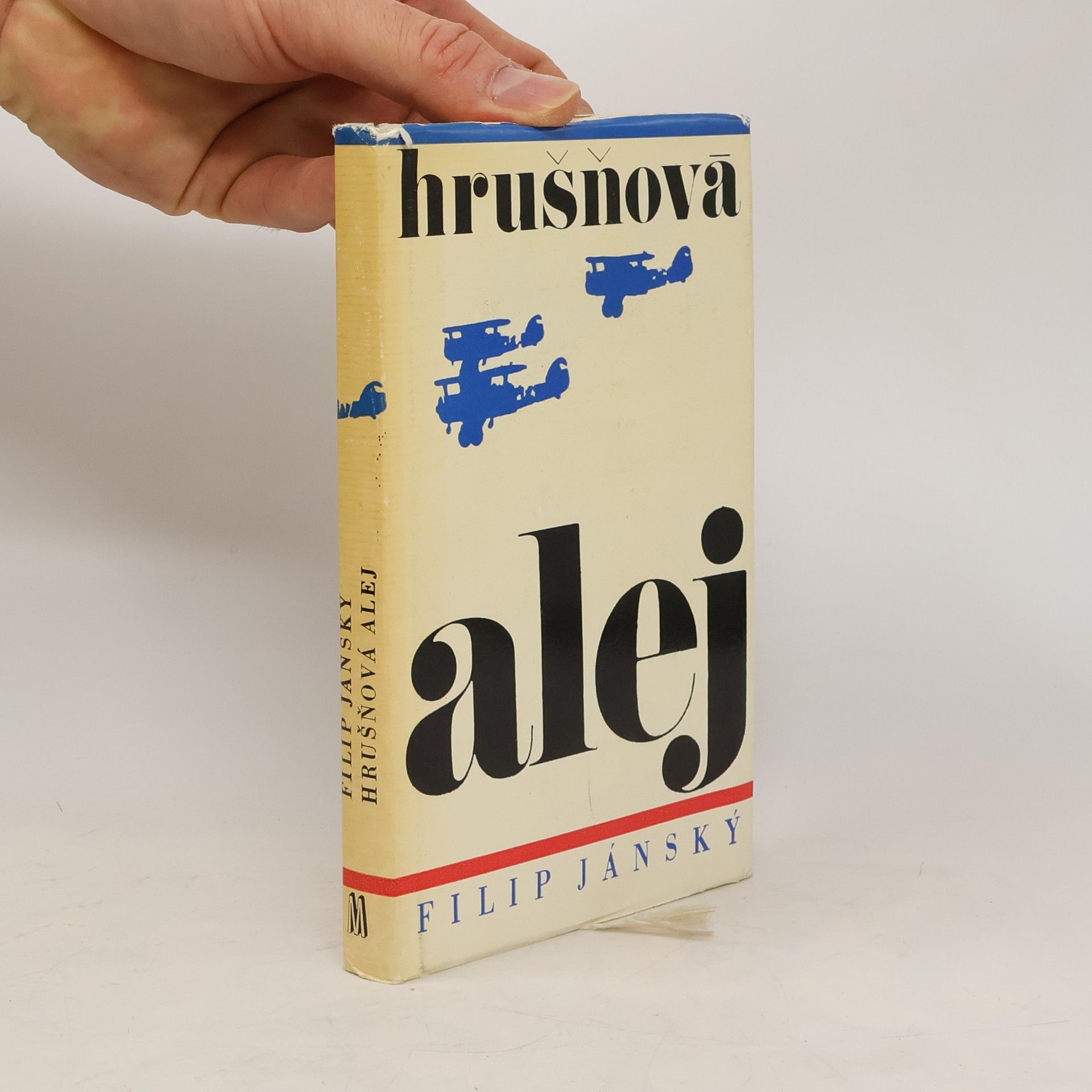 Filip Jánský Hrušňová alej