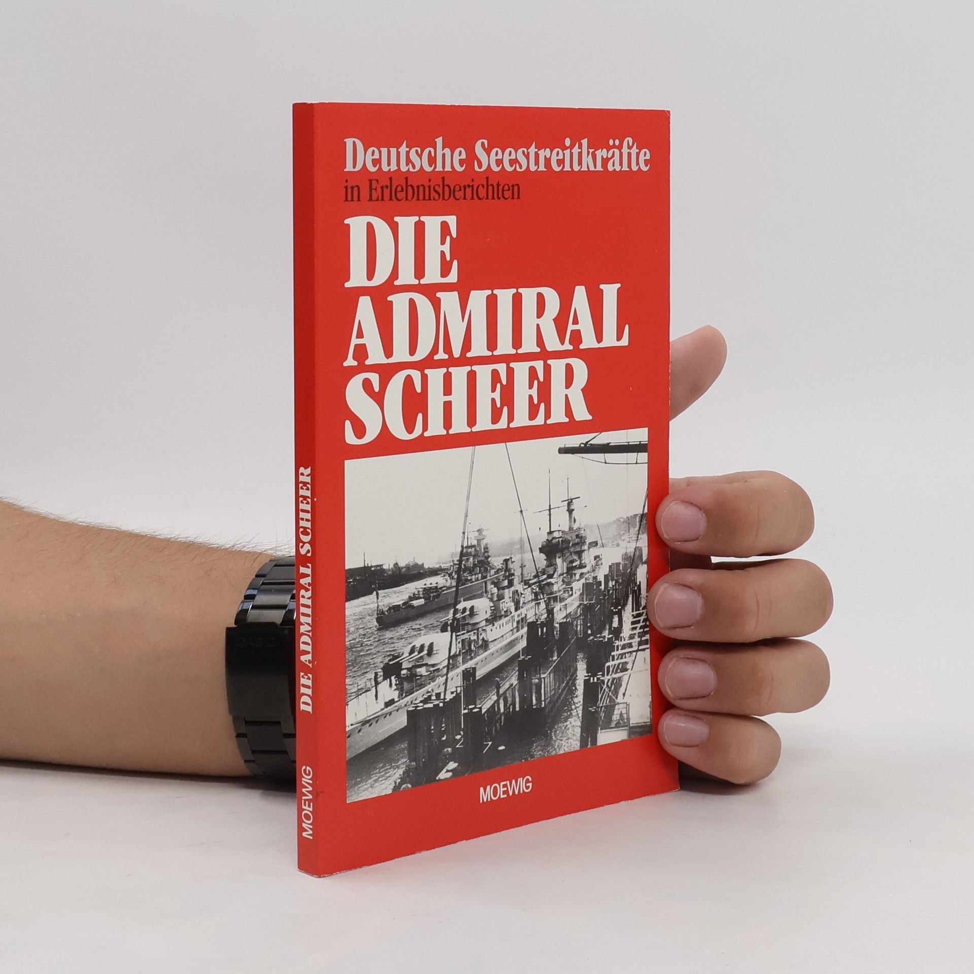 Kolektiv autorů Die Admiral Scheer