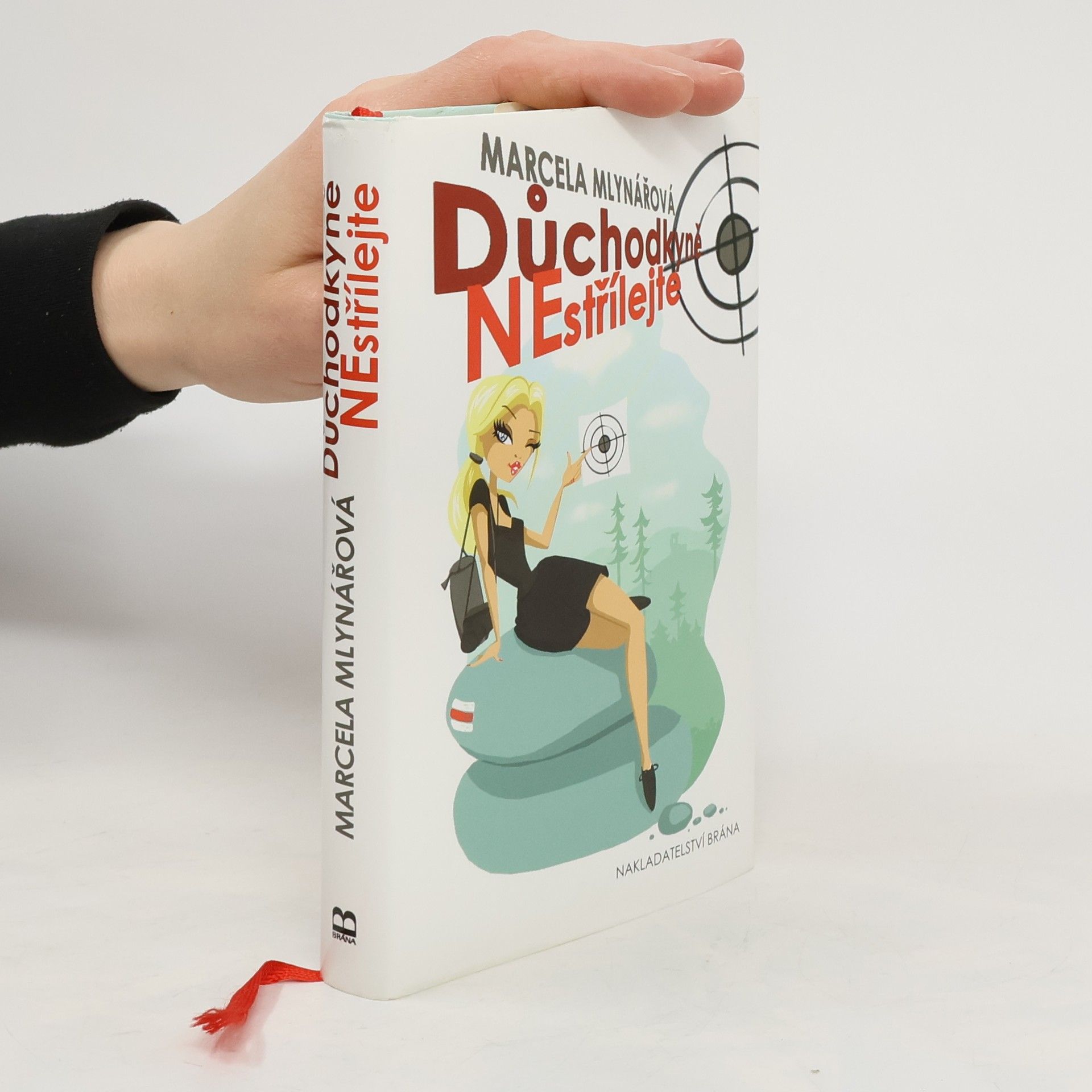 Marcela Mlynářová Důchodkyně nestřílejte