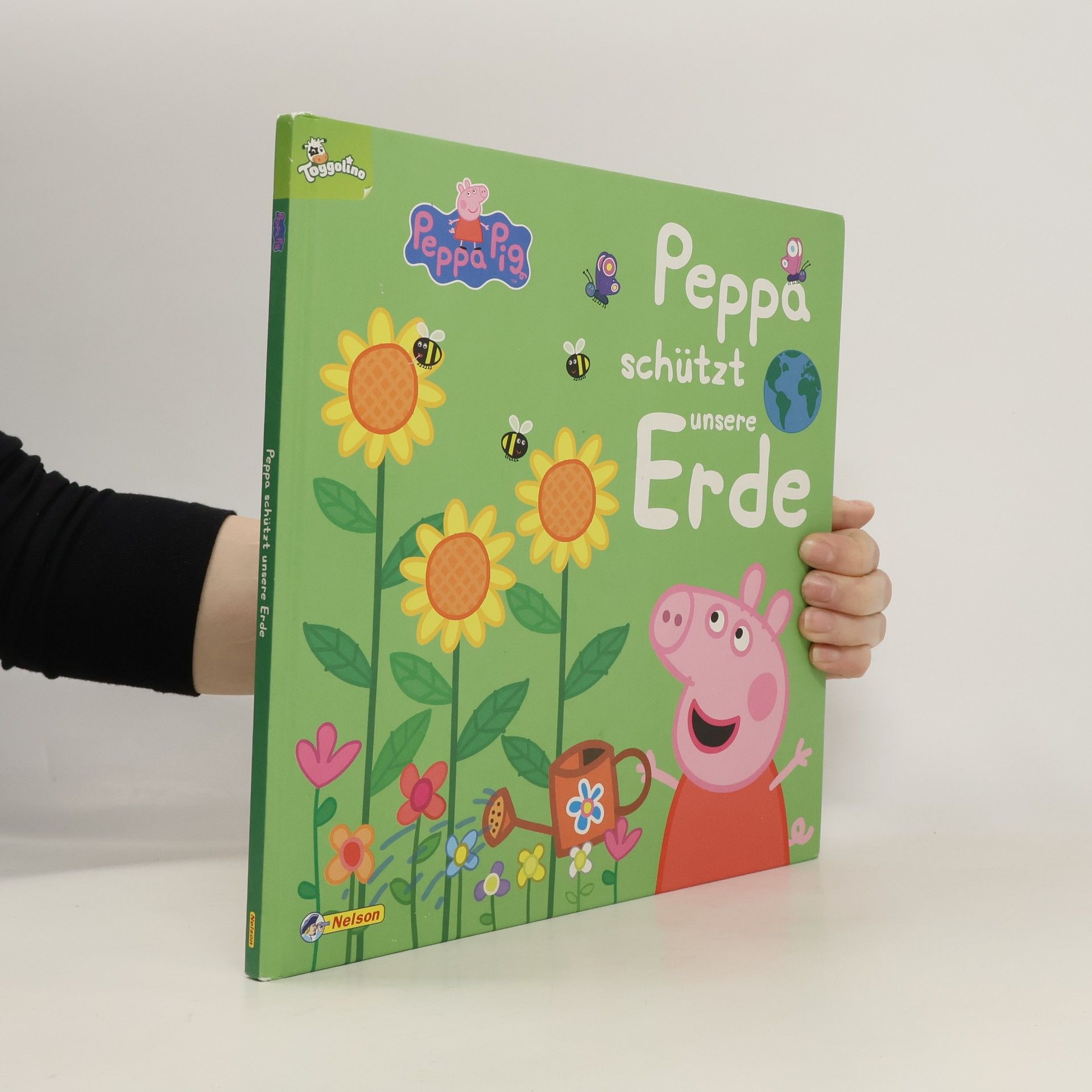 Autorenkollektiv Peppa: Peppa schützt unsere Erde