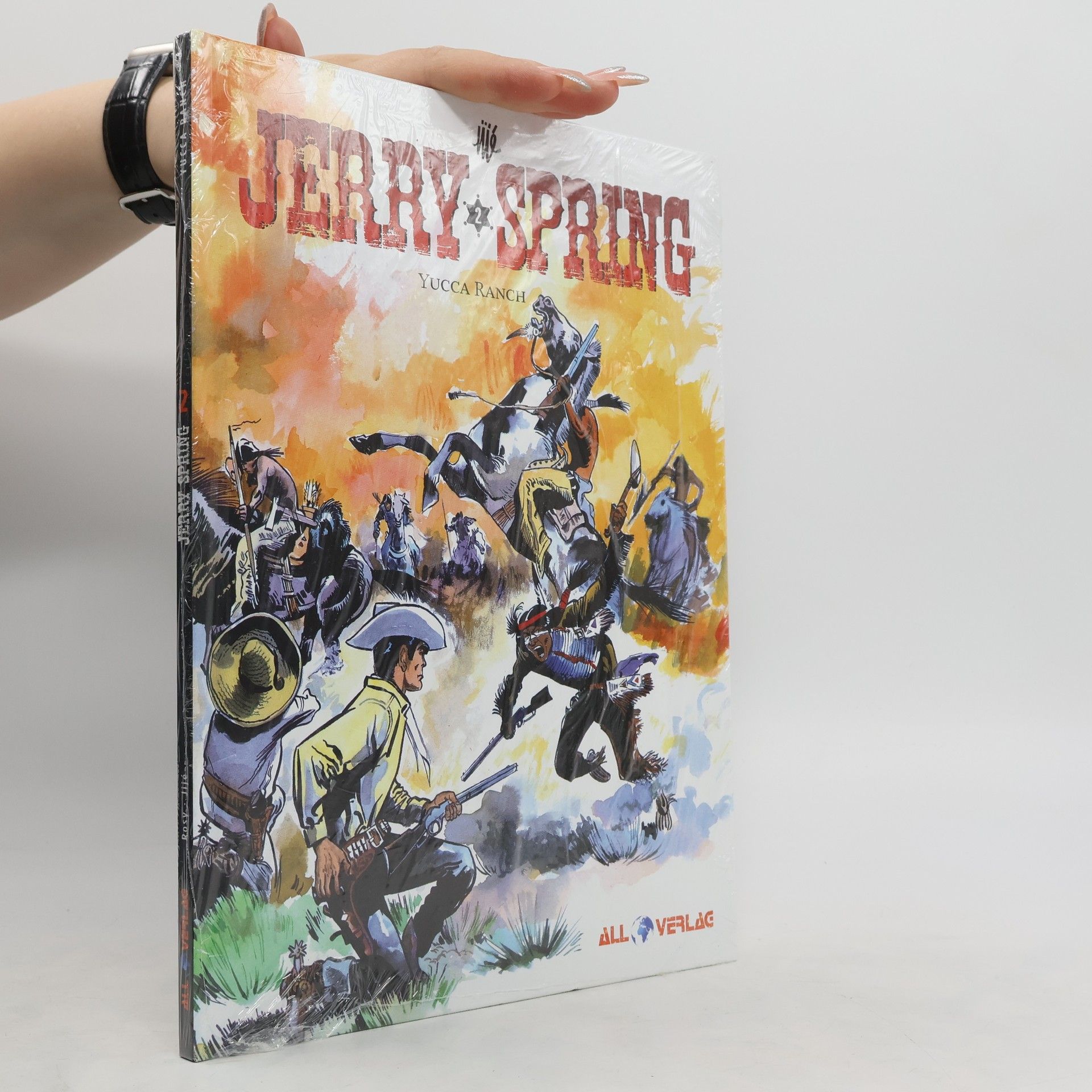 Jujé Jerry Spring 2