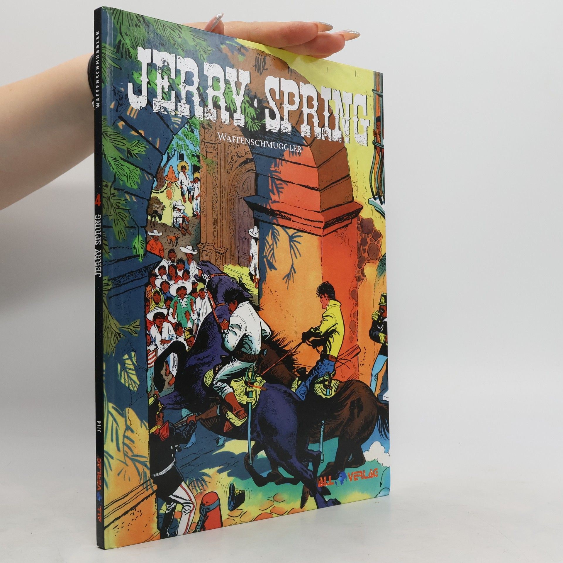 Jijé Jerry Spring 4