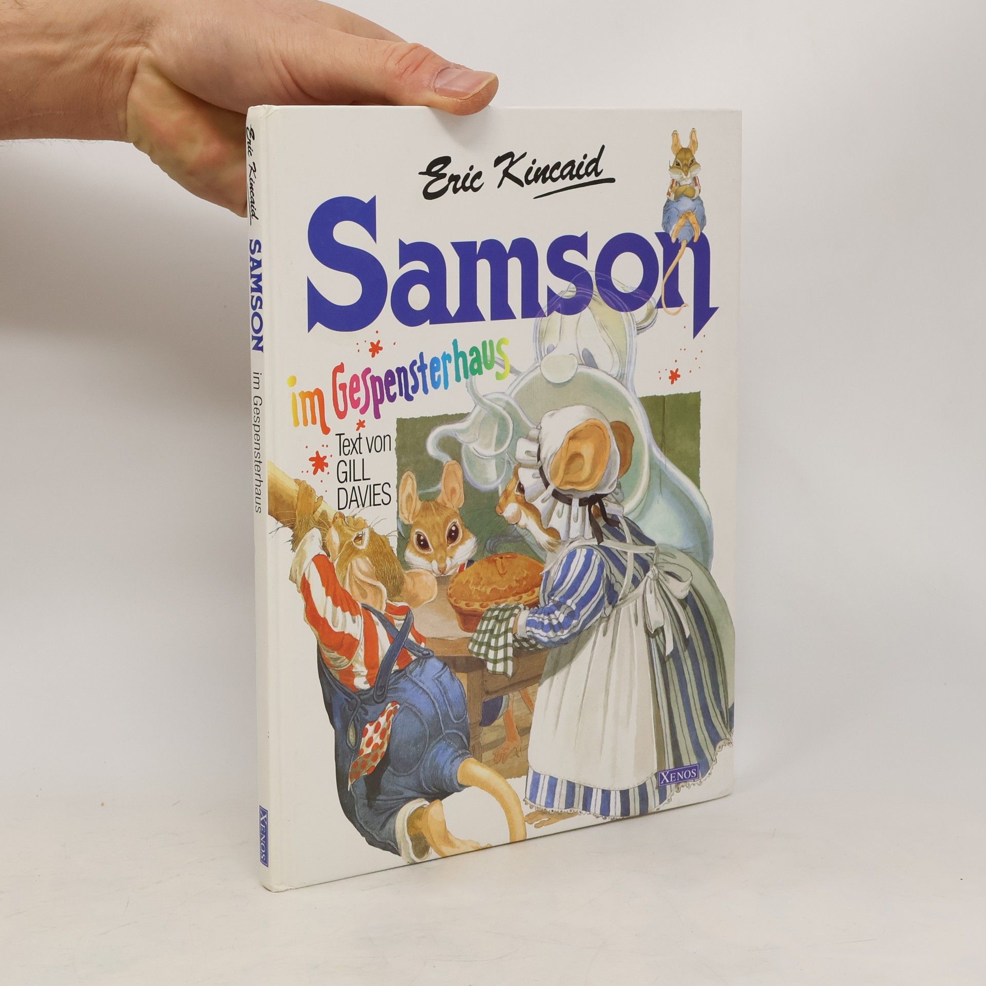 Gill Davies Samson in Gespensterhaus