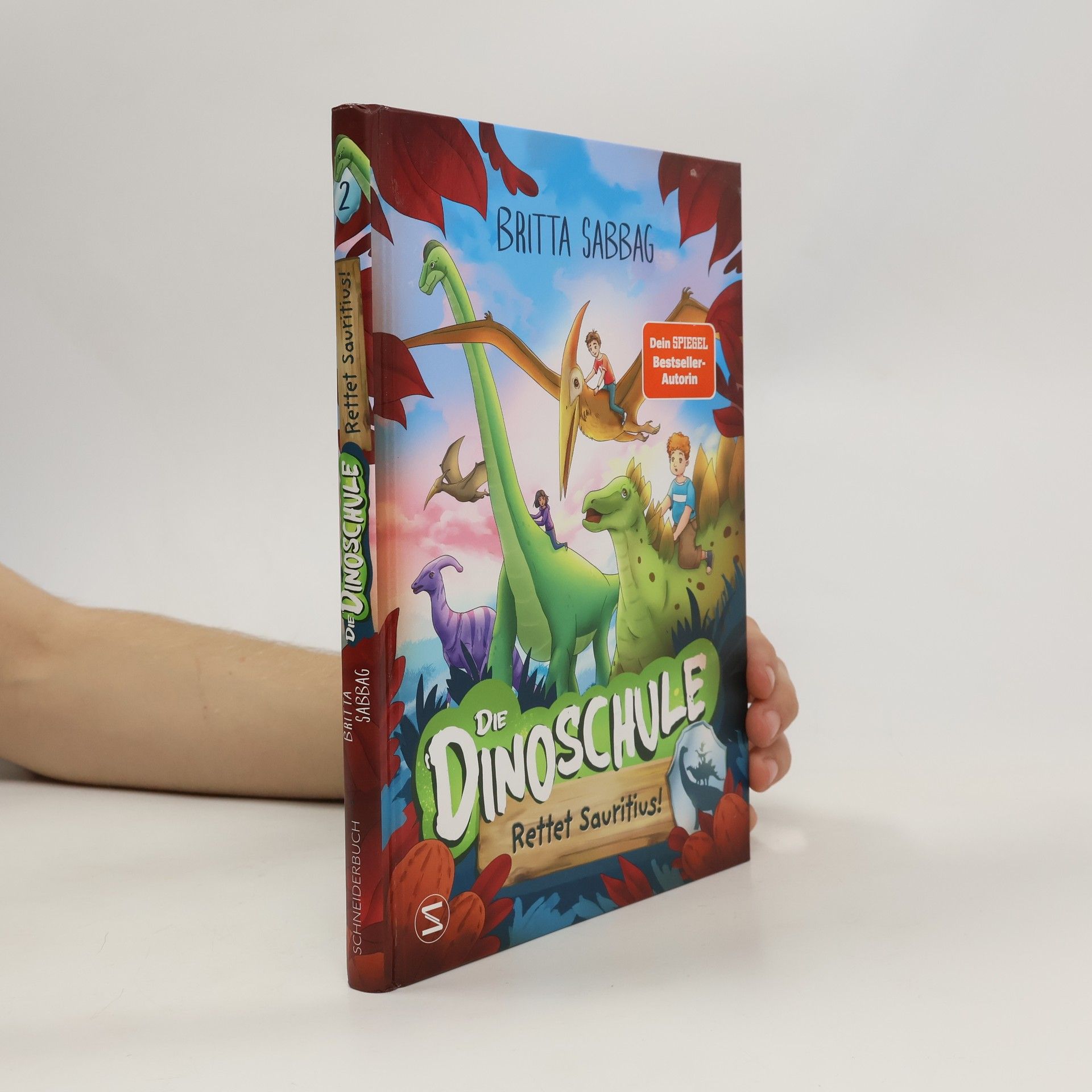 Britta Sabbag Die Dinoschule