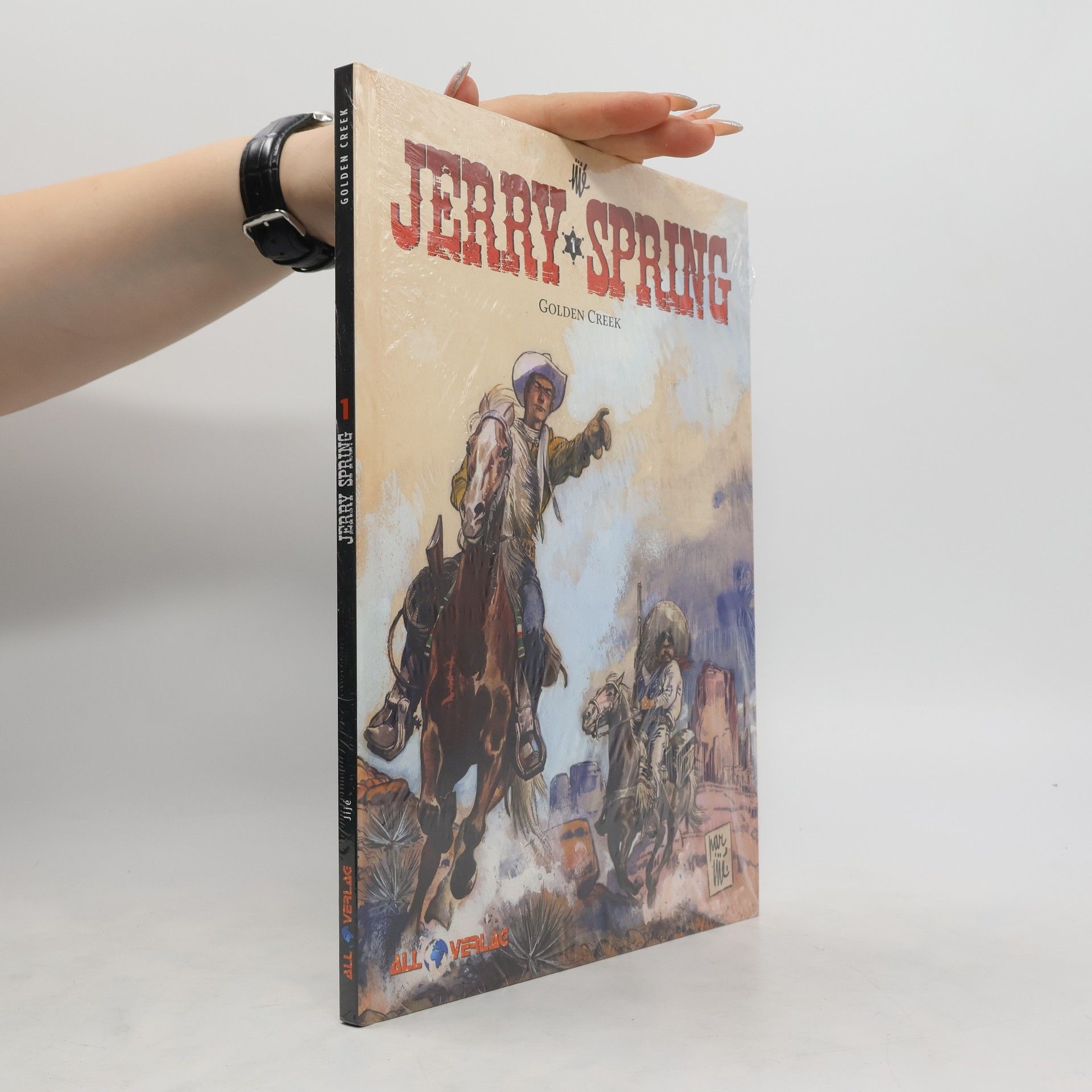 Jujé Jerry Spring 1