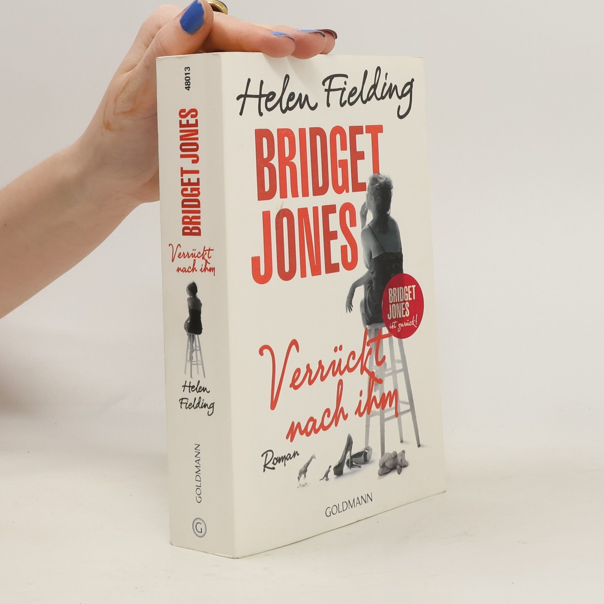 Helen Fielding Bridget Jones - Verrückt nach ihm