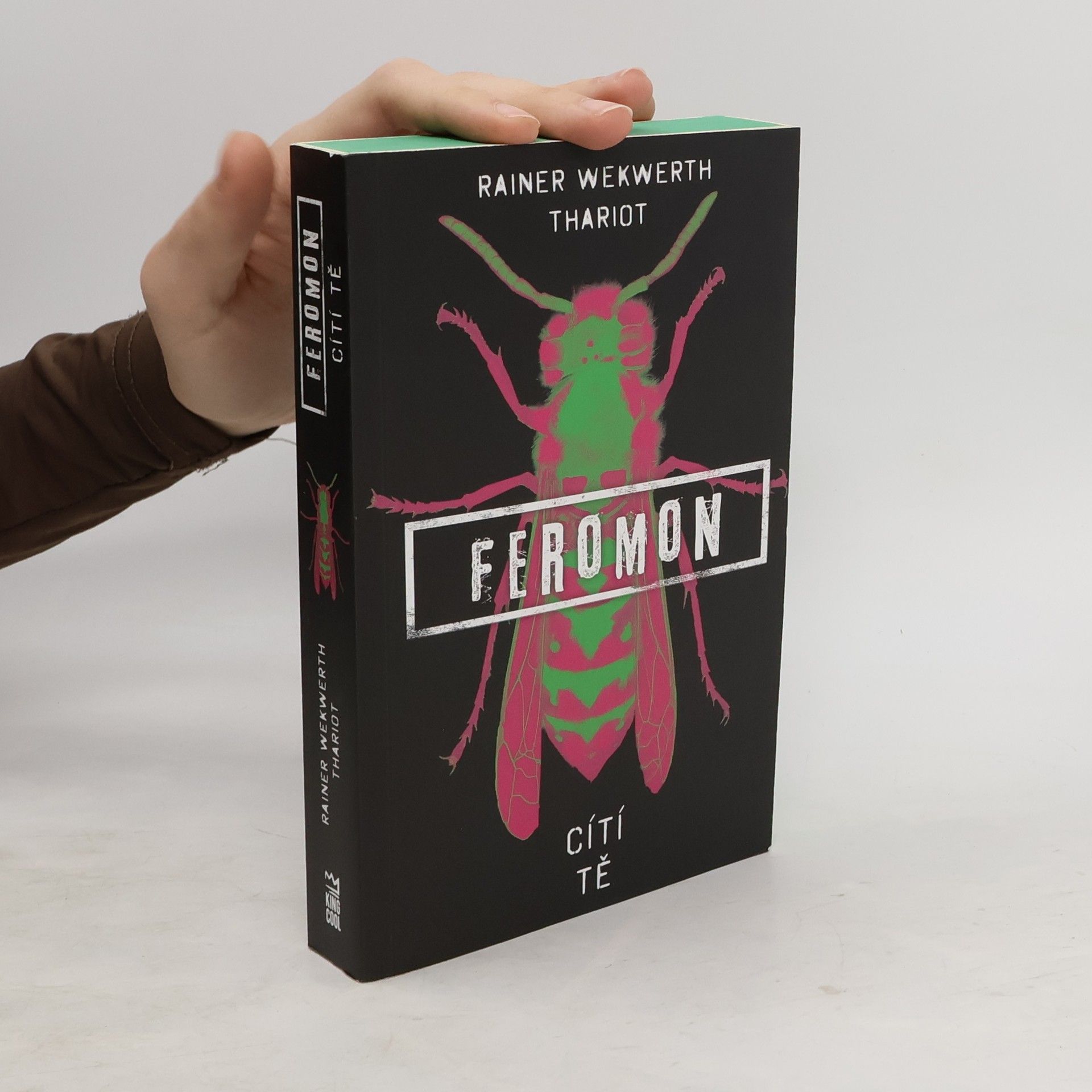 Rainer Wekwerth Feromon díl 1: Cítí tě