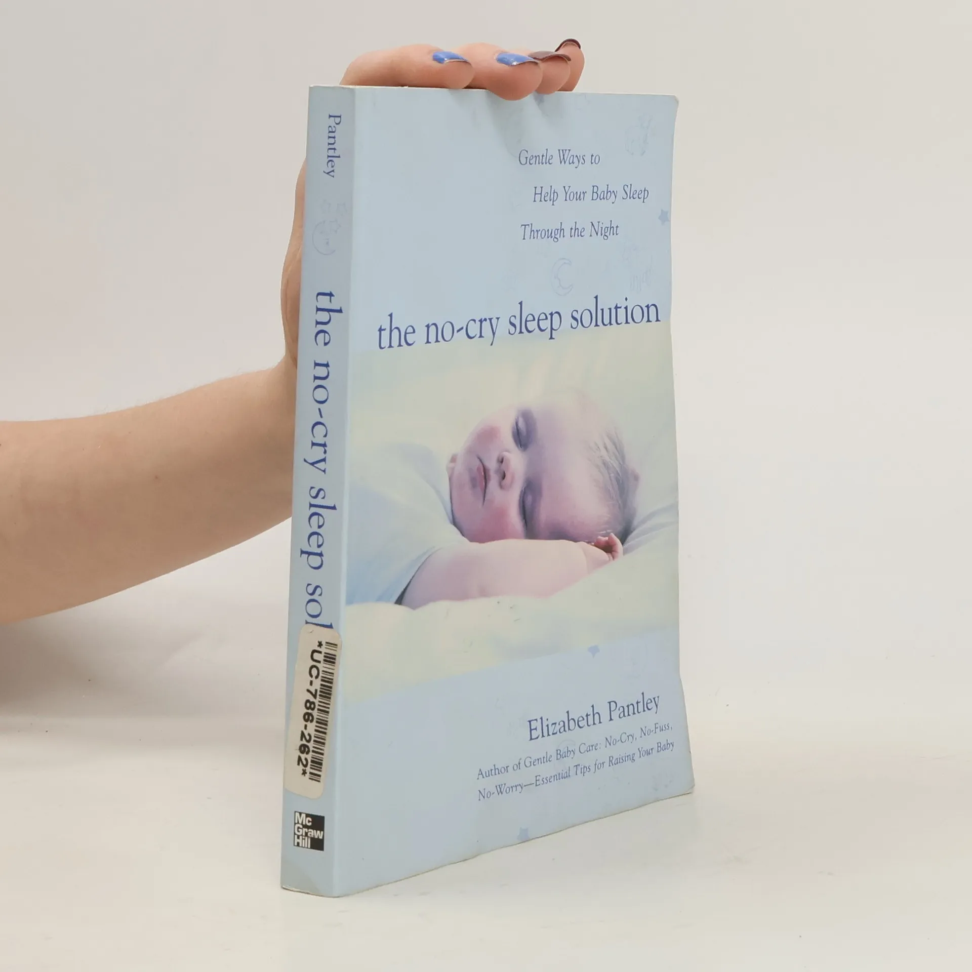 The no-cry sleep solution : Gentle ways to help your baby sleep through the night | Book | Elizabeth Pantley | EN
