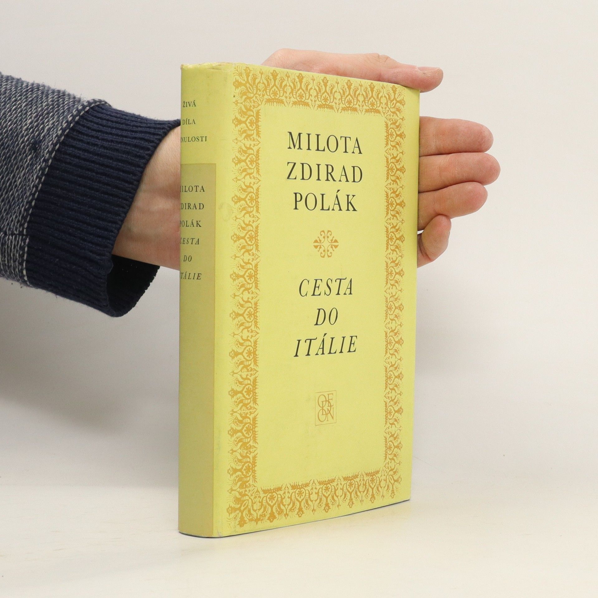 Milota Zdirad Polák Cesta do Itálie
