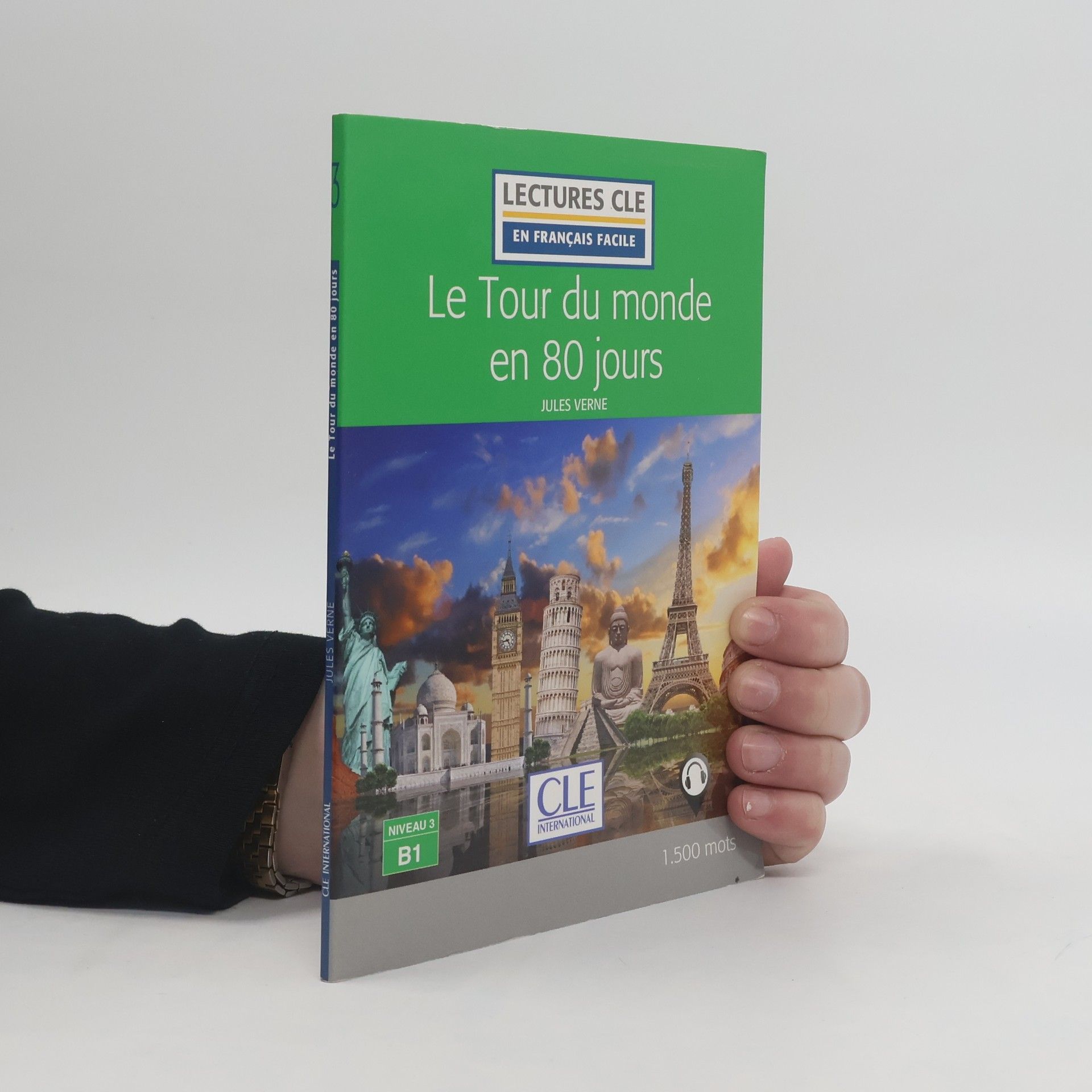 Jules Verne Le Tour du monde en 80 jours - Livre + audio online