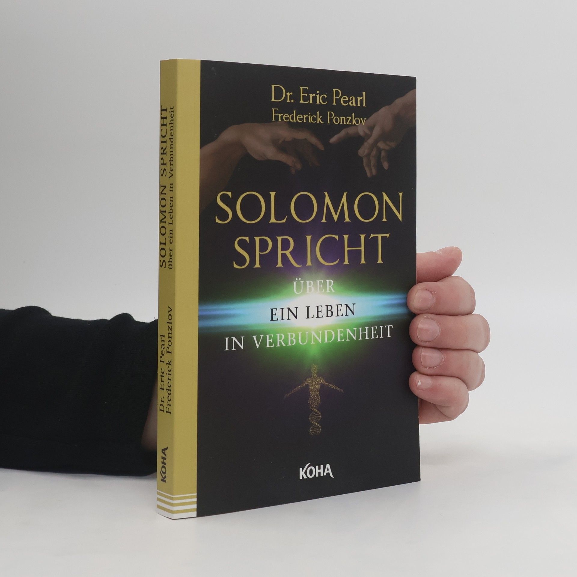 Eric Pearl Solomon spricht über ein Leben in Verbundenheit