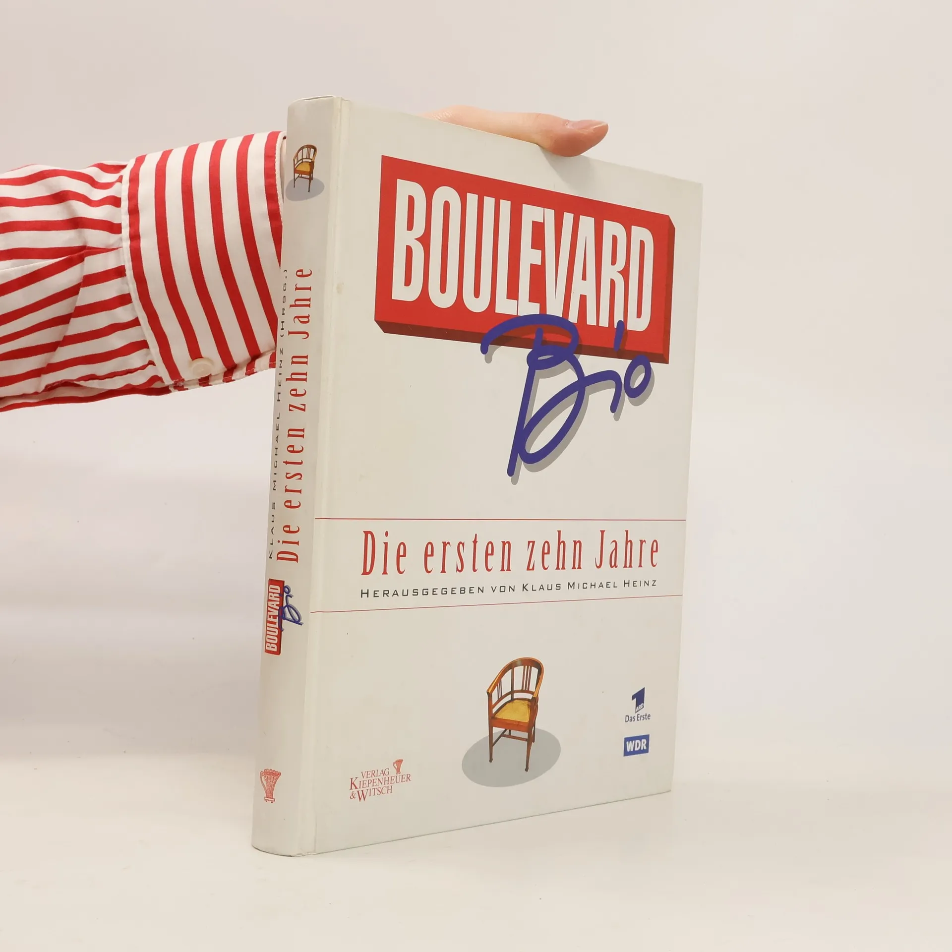 Boulevard Bio | Book | Klaus Michael Heinz | DE
