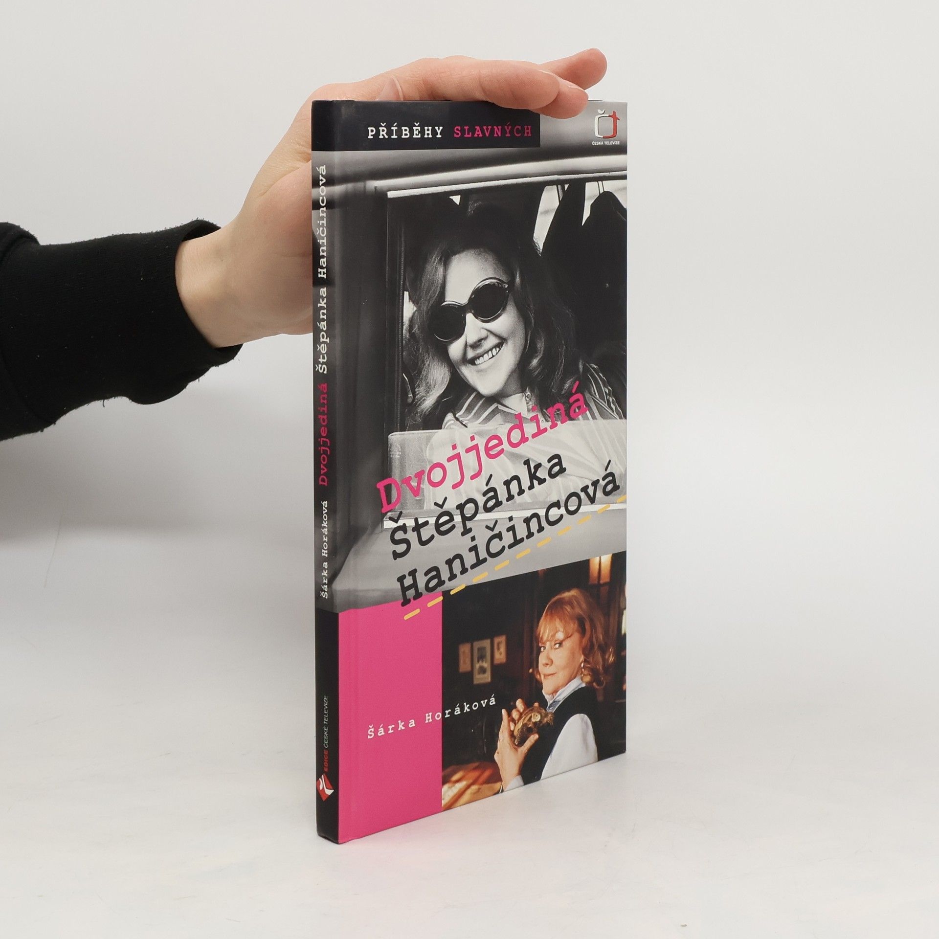 Šárka Maixnerová Dvojjediná Štěpánka Haničincová
