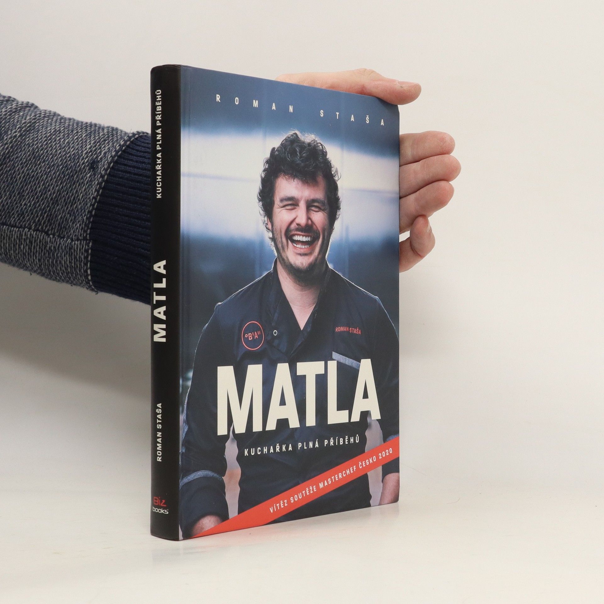 Roman Staša Matla : kuchařka plná příběhů