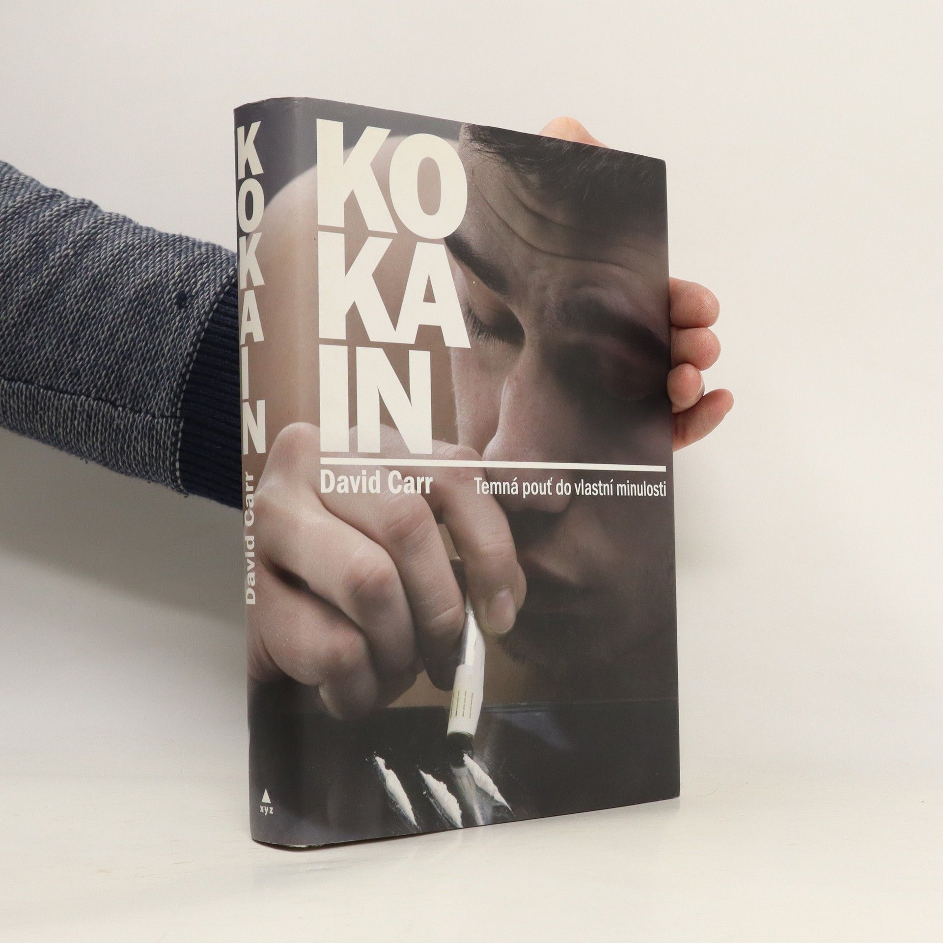 David Carr Kokain: Temná pouť do vlastní minulosti