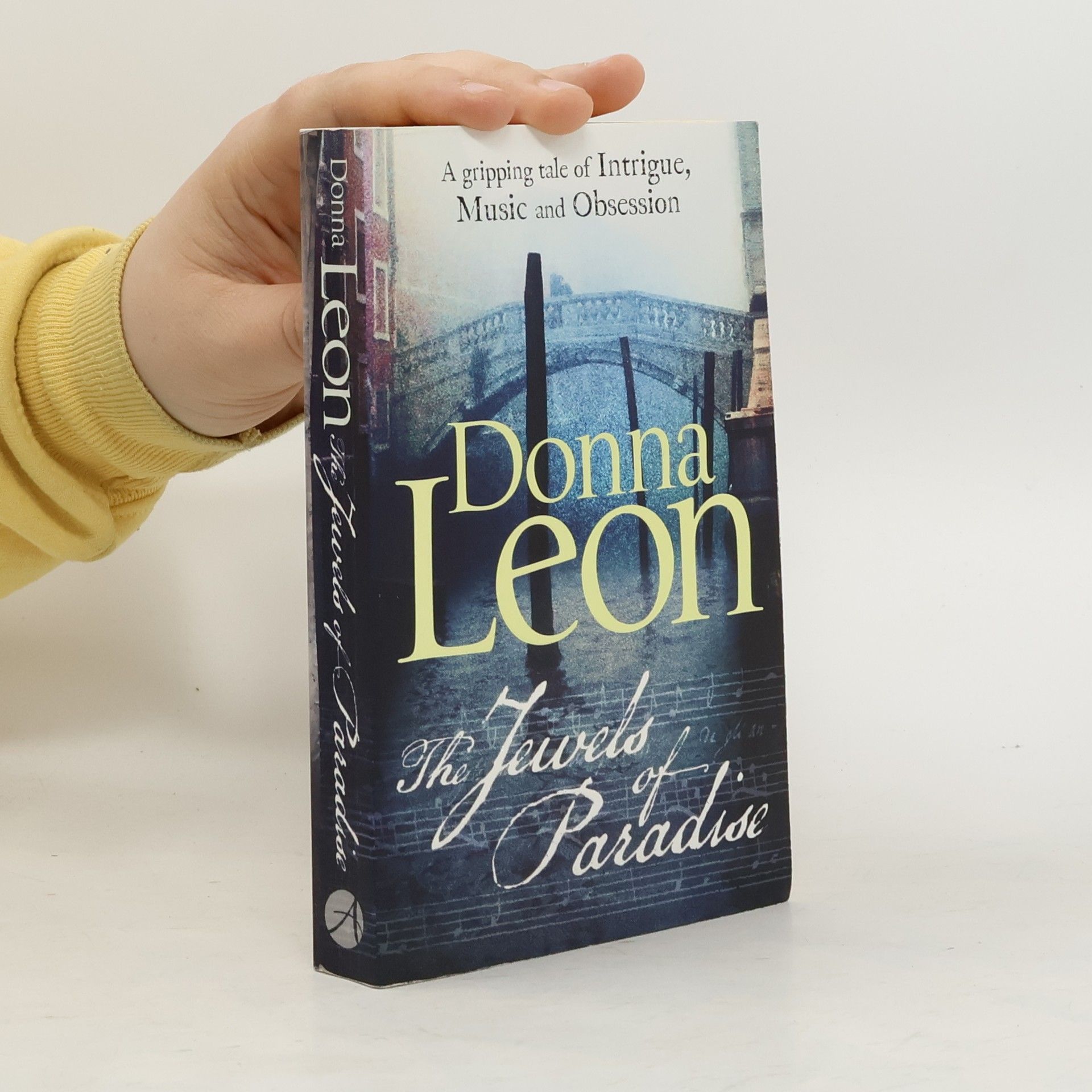 Donna Leon The Jewels of Paradise. Himmlische Juwelen, englische Ausgabe