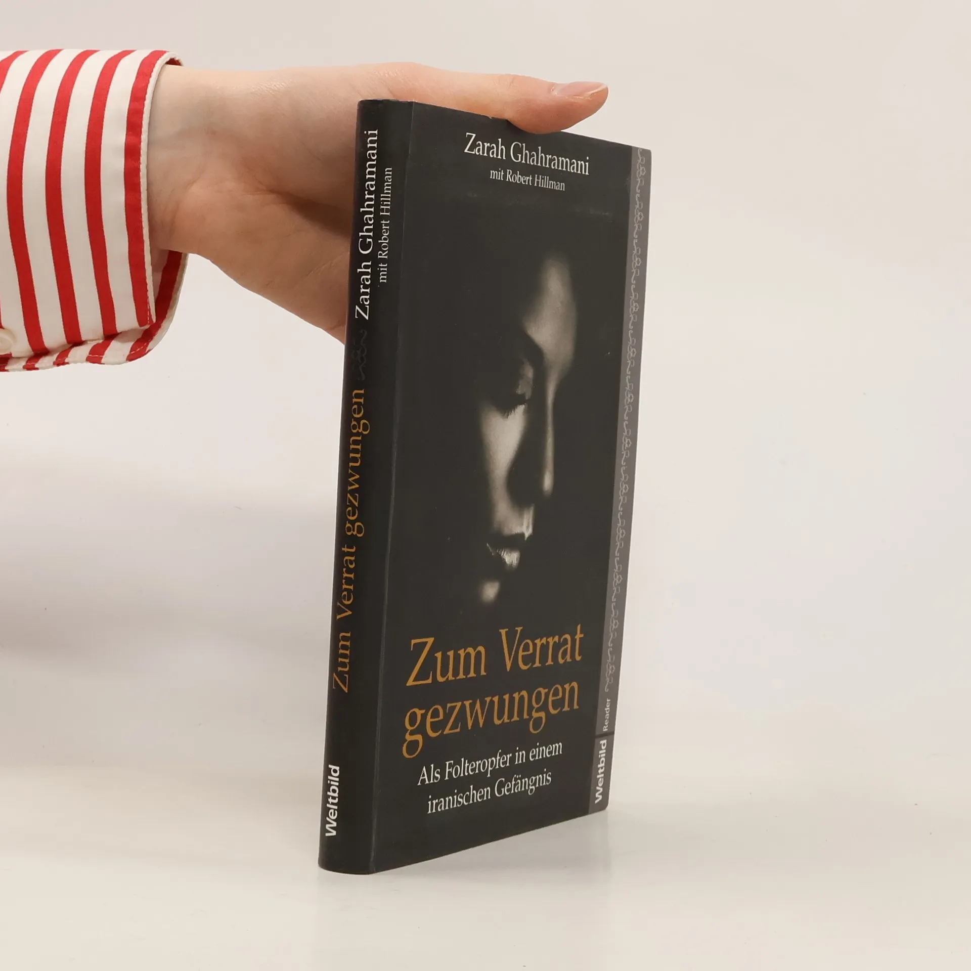 Zum Verrat gezwungen | Book | Zarah Ghahramani | DE