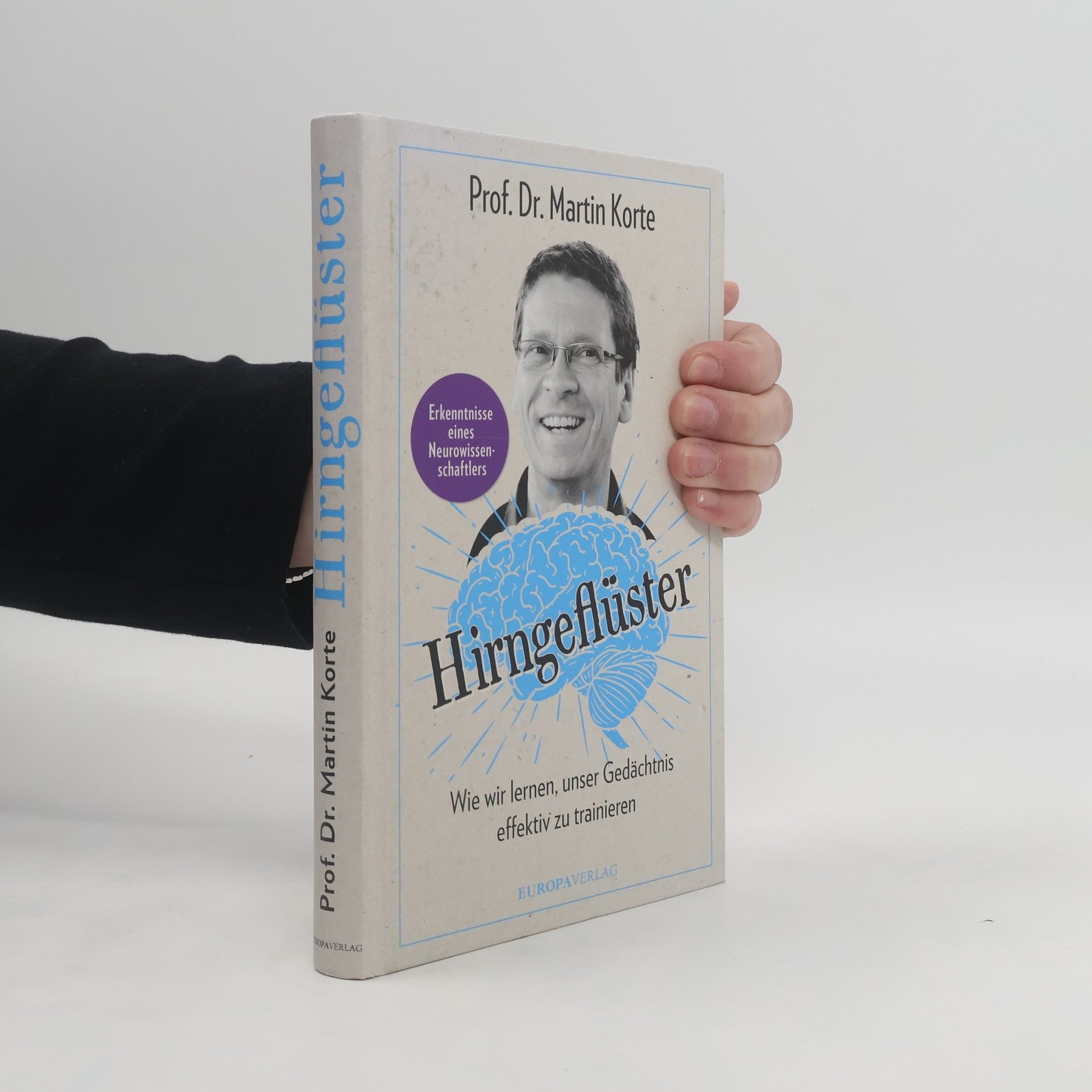 Martin Korte Hirngeflüster