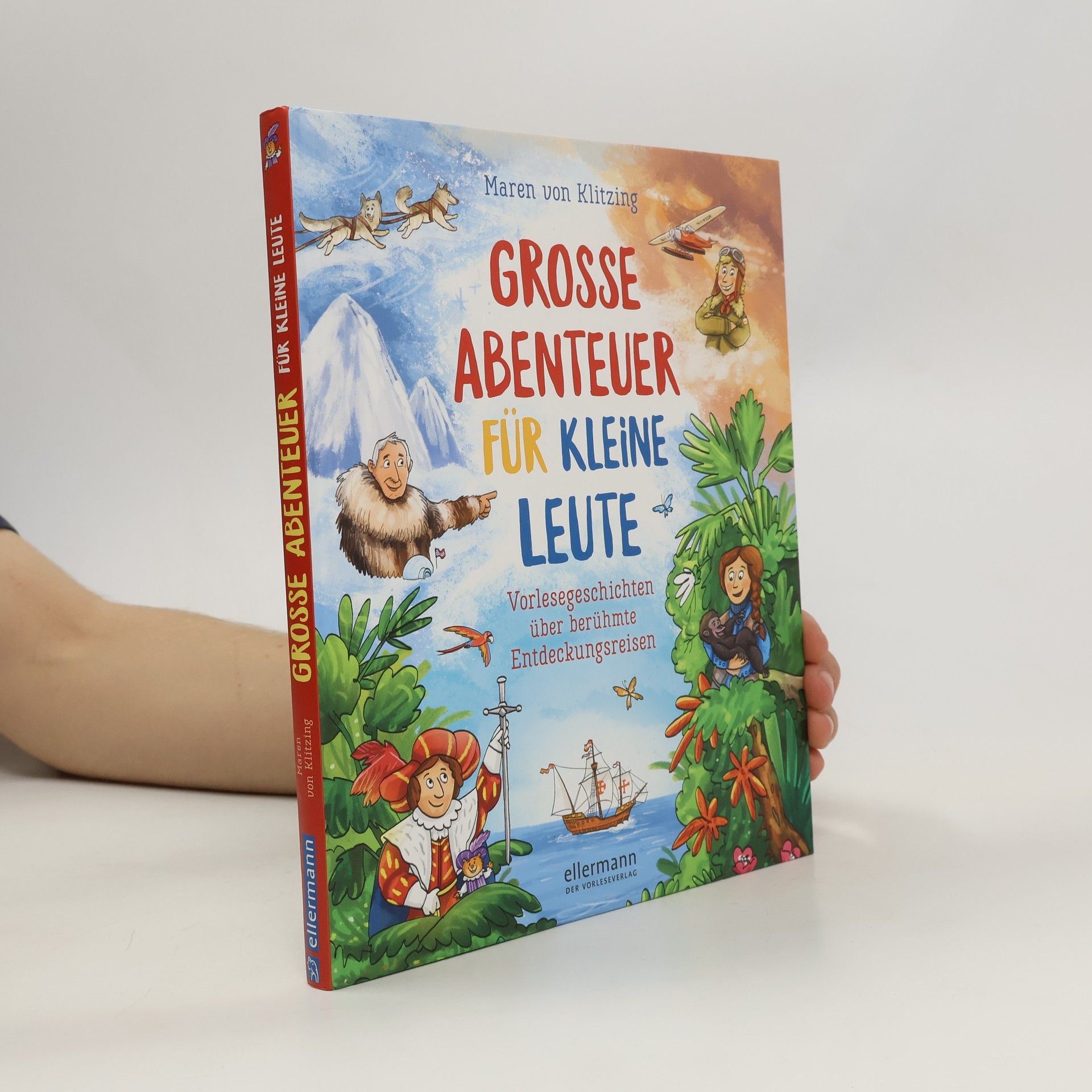 Maren von Klitzing Große Abenteuer für kleine Leute