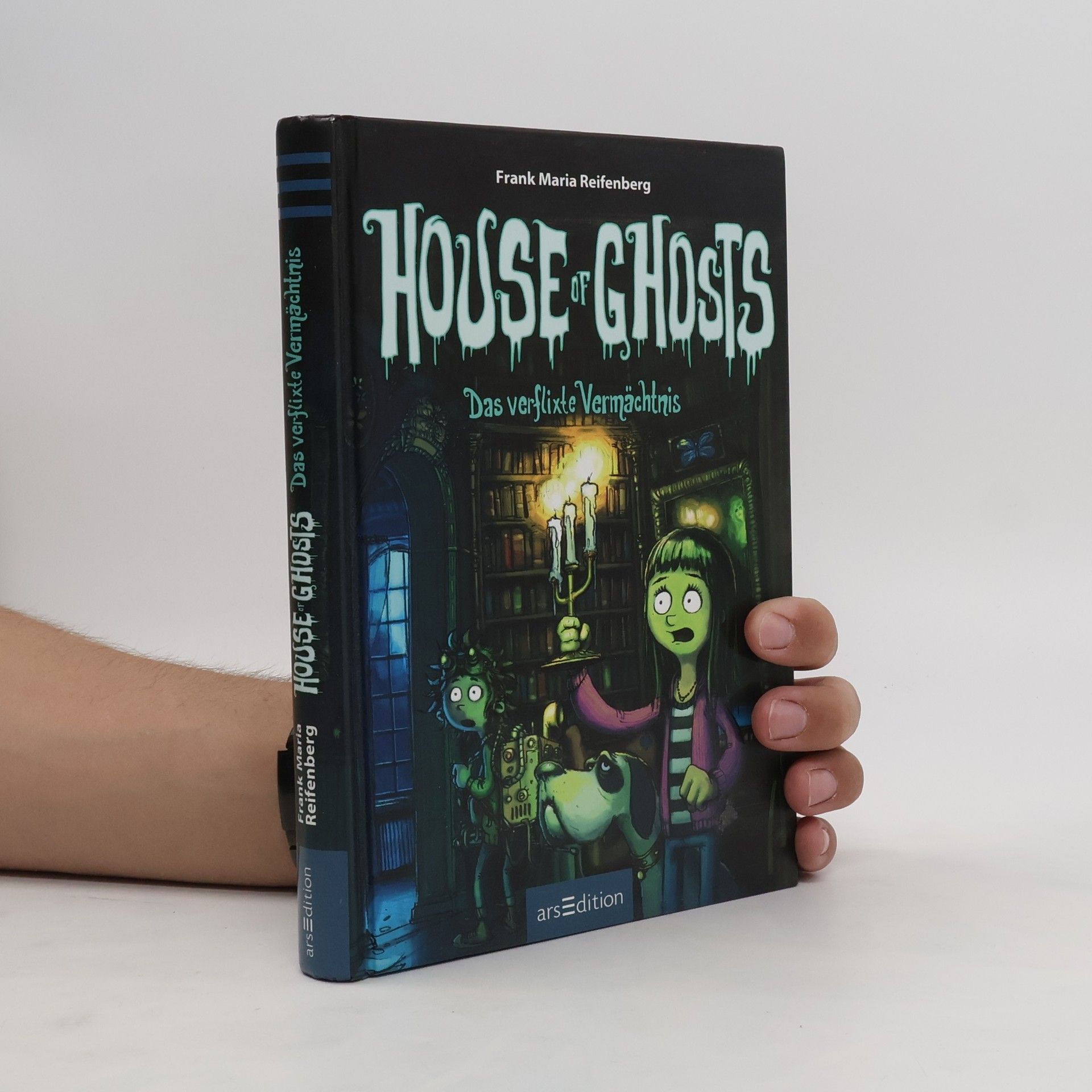 Frank Maria Reifenberg House of ghosts - das verflixte Vermächtnis