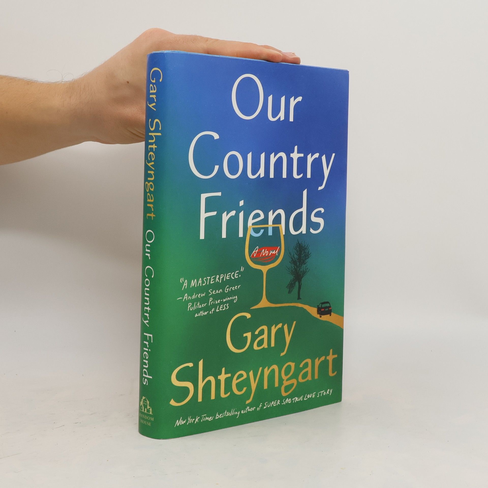 Gary Shteyngart Our Country Friends
