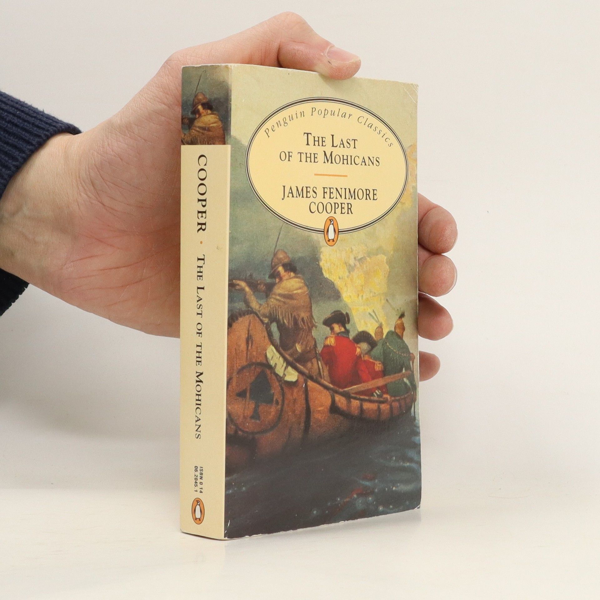 James Fenimore Cooper The last of the Mohicans