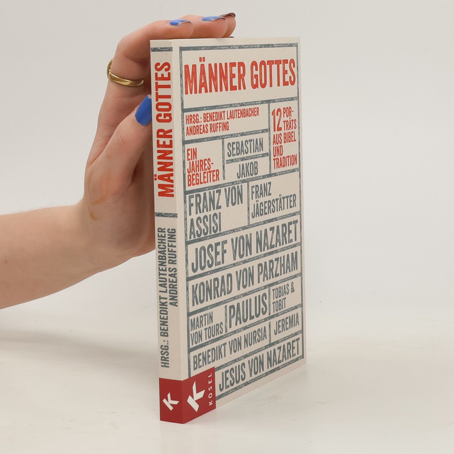 Benedikt Lautenbacher Männer Gottes