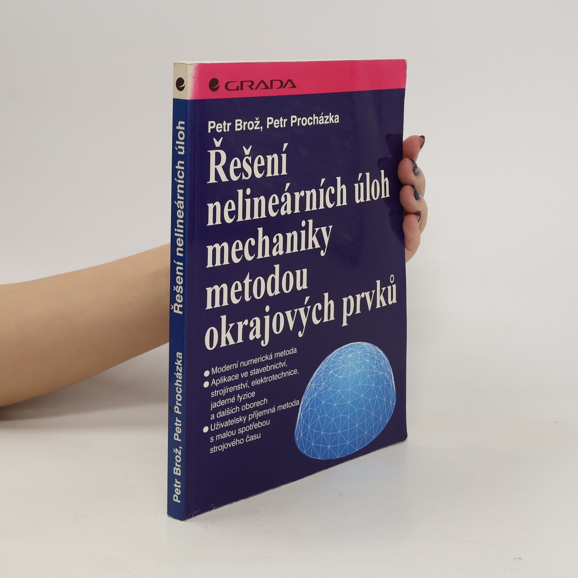 Petr Brož Řešení nelineárních úloh mechaniky metodou okrajových prvků