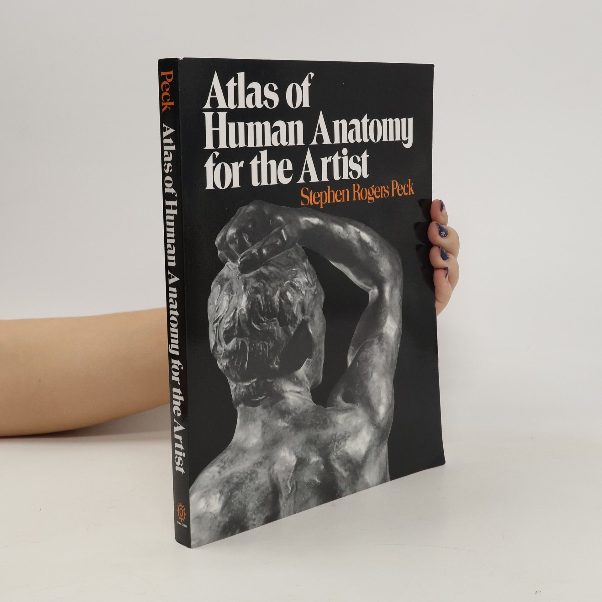 Stephen Rogers Peck Atlas of Human Anatomy for the Artist