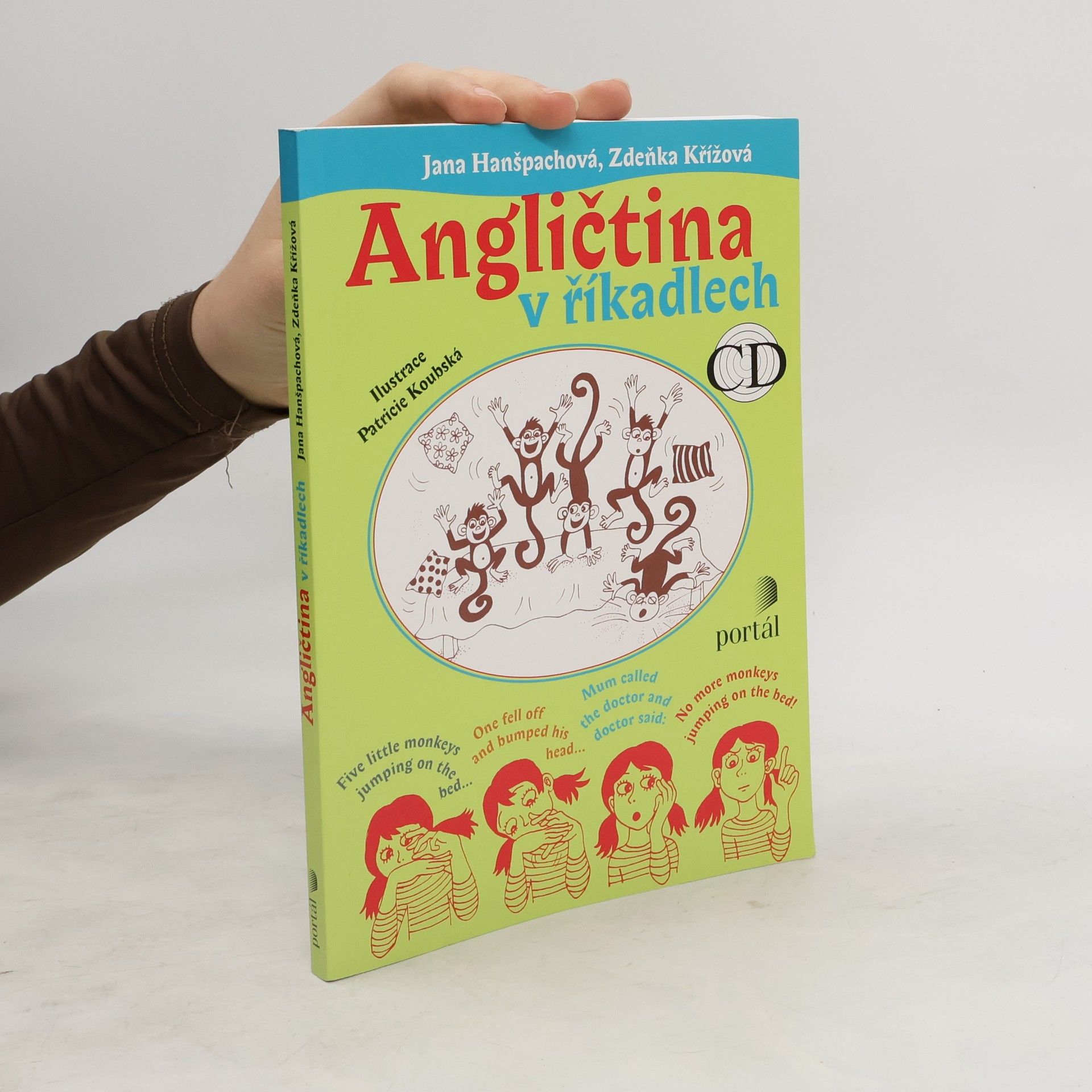 Jana Hanšpachová Angličtina v říkadlech