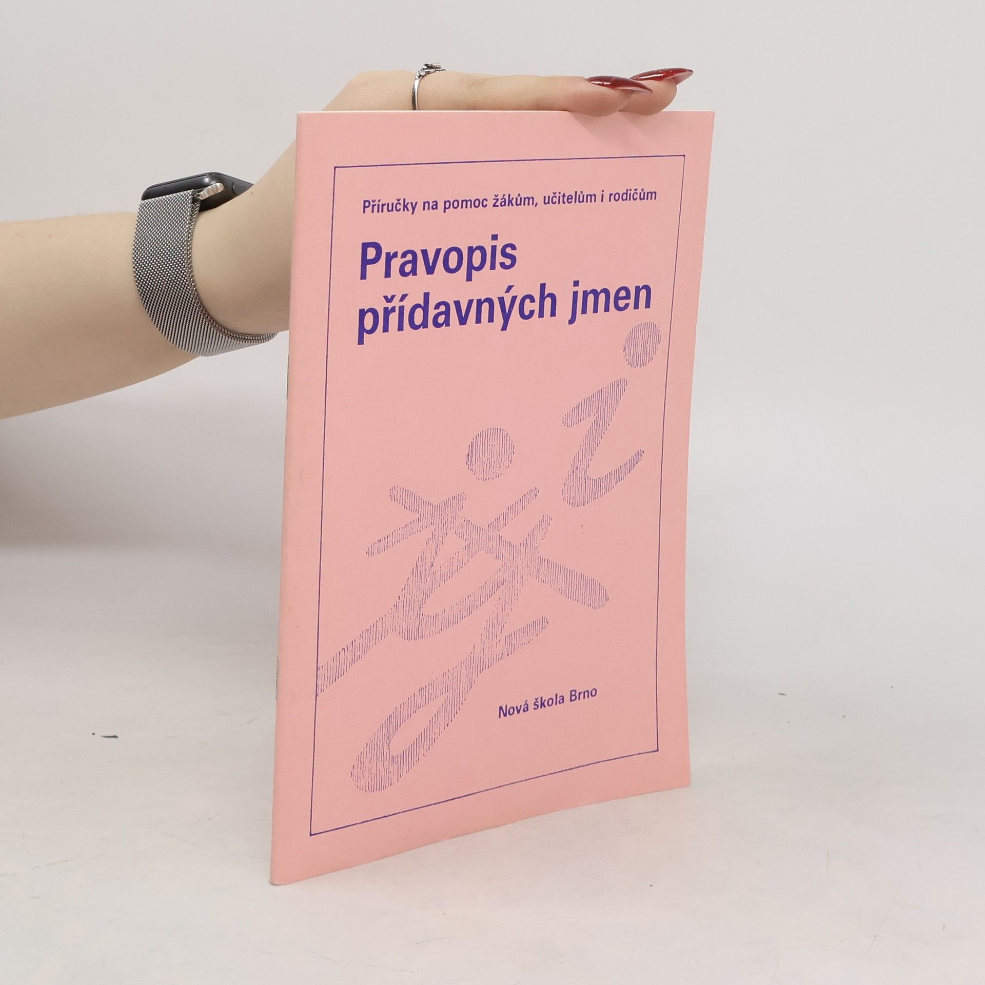 Naděžda Böhmová Pravopis přídavných jmen : příručky na pomoc žákům, učitelům a rodičům