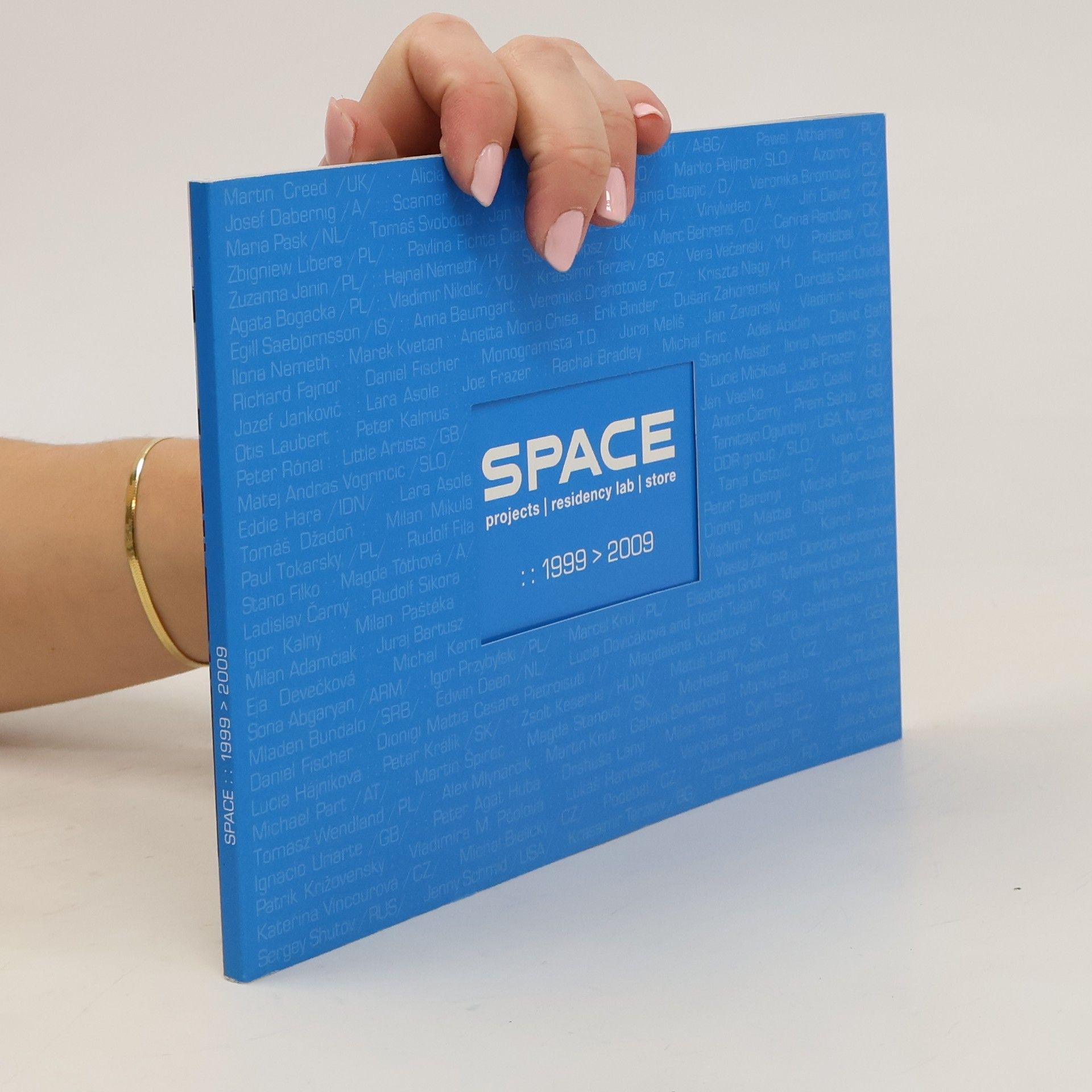 Various authors Space projects, residency lab, store 1999 > 2009