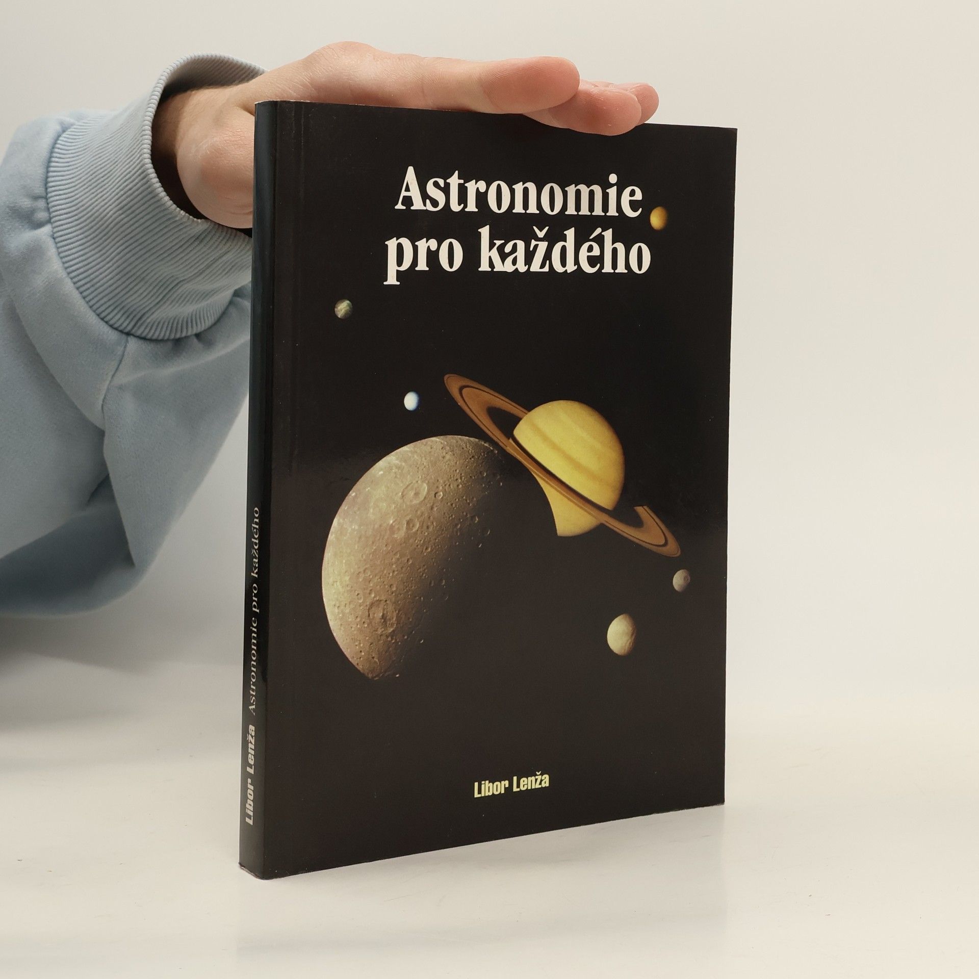 Libor Lenža Astronomie pro každého