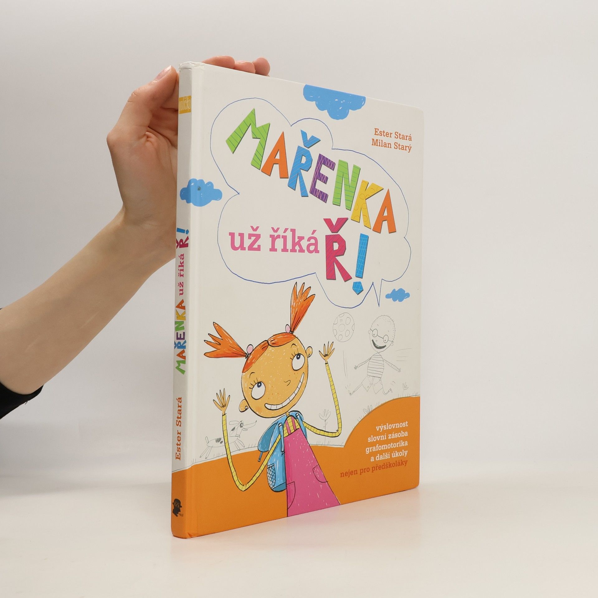 Ester Stará Mařenka už říká Ř!