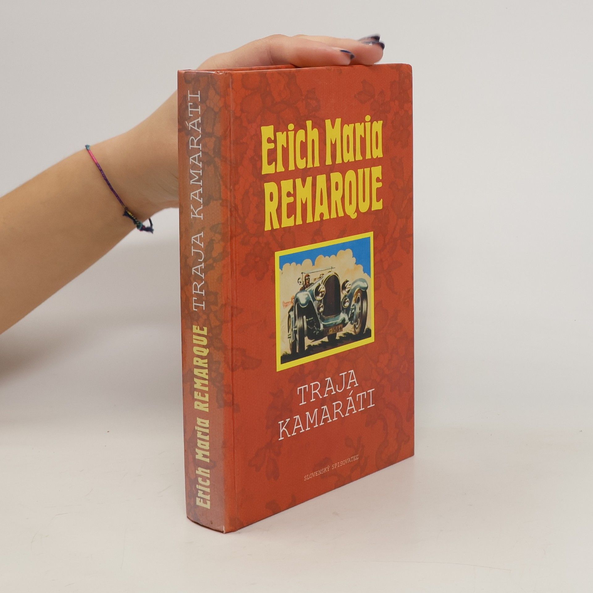 Erich Maria Remarque Traja kamaráti