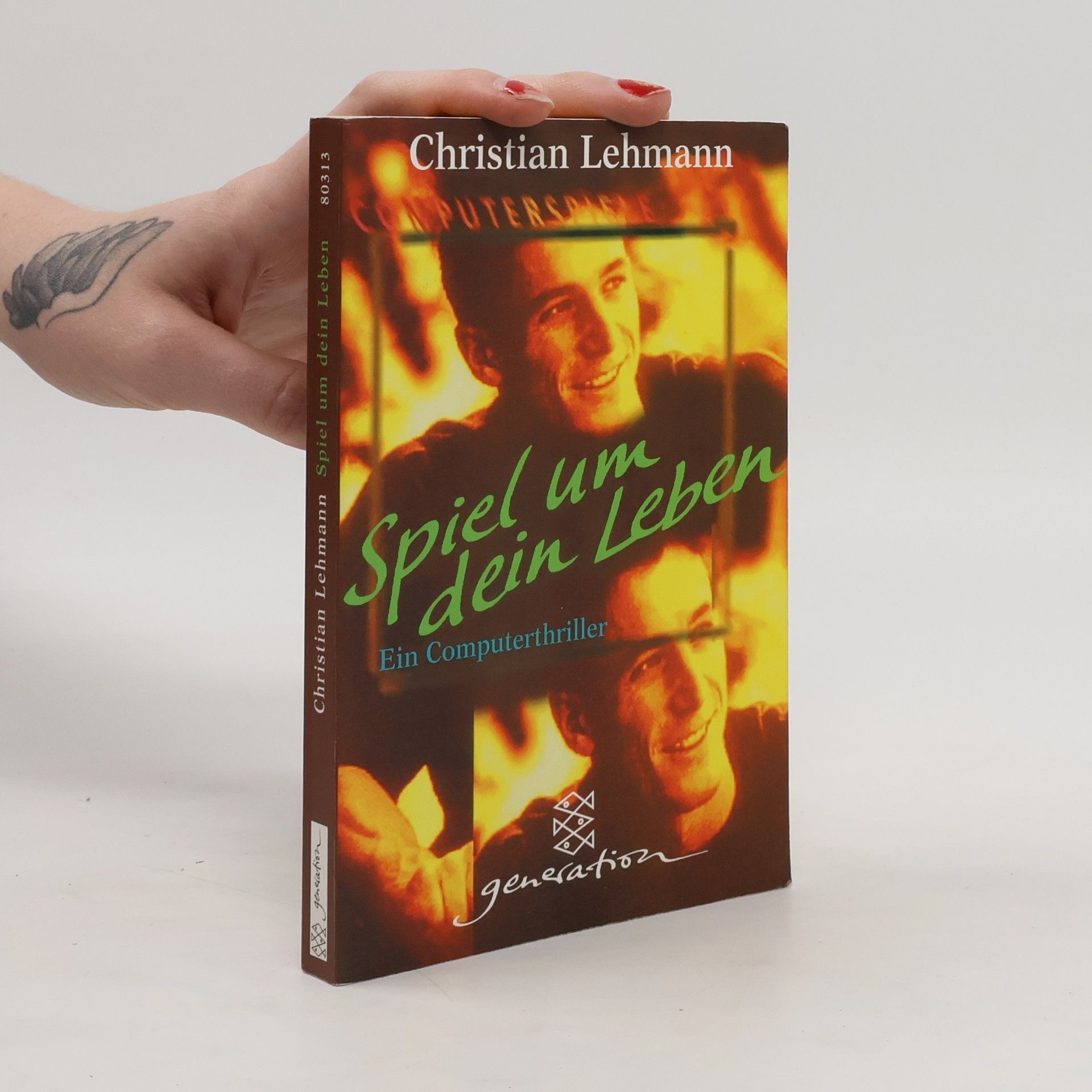 Christian Lehmann Spiel um dein Leben. Ein Computerthriller