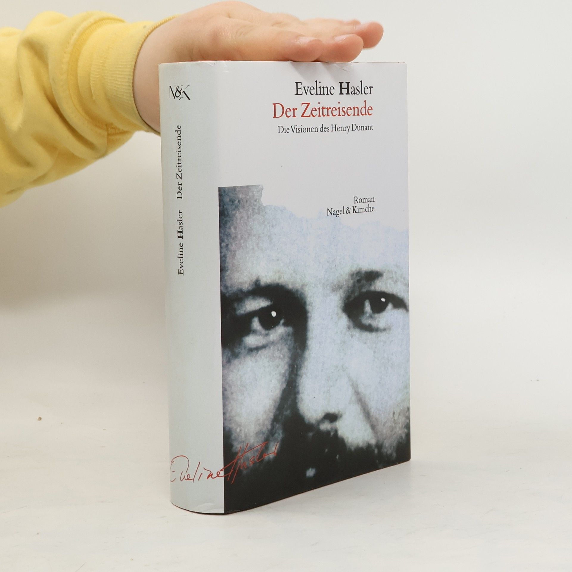 Eveline Hasler Der Zeitreisende