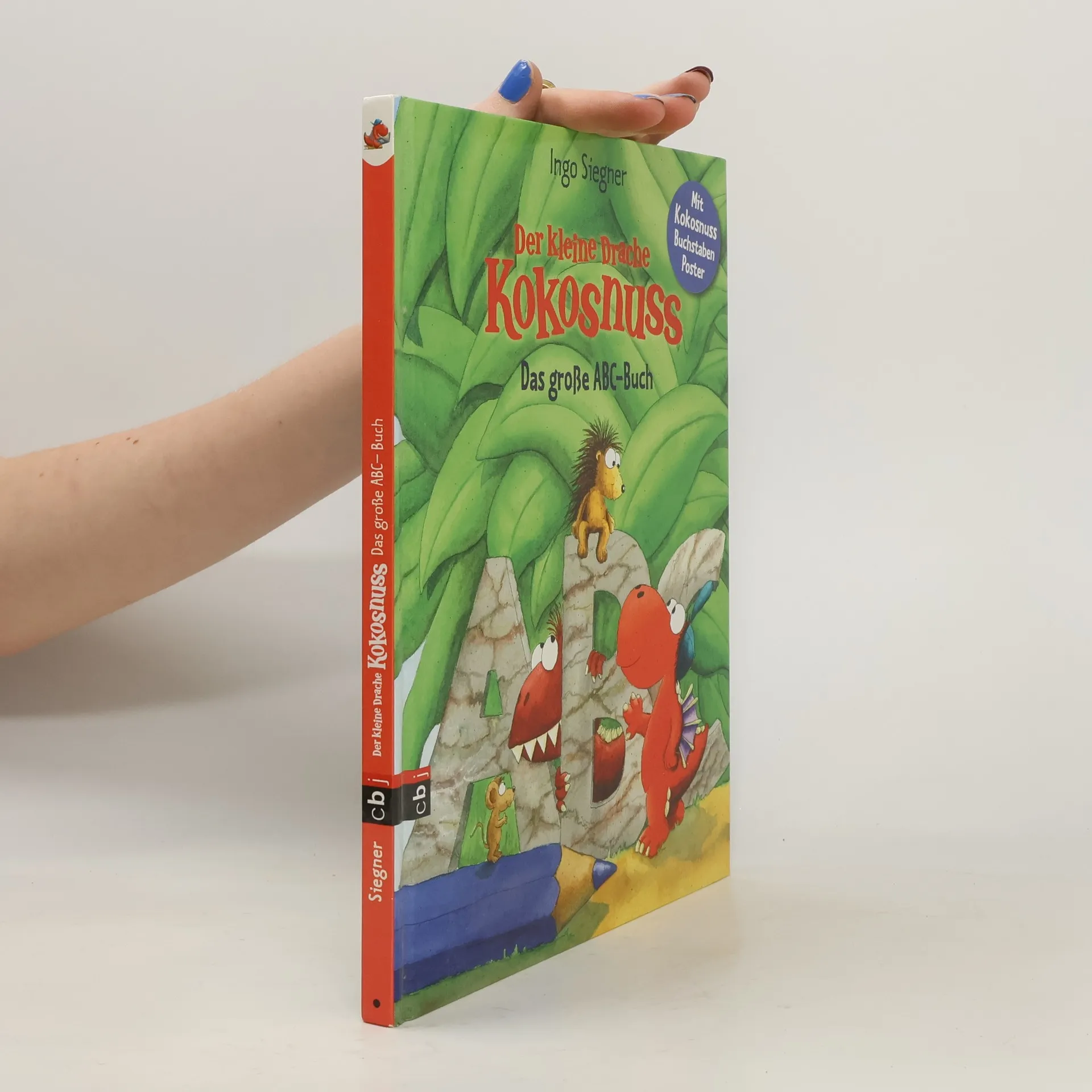 Der kleine Drache Kokosnuss. Das große ABC-Buch | Buch | Hardcover | Ingo Seigner