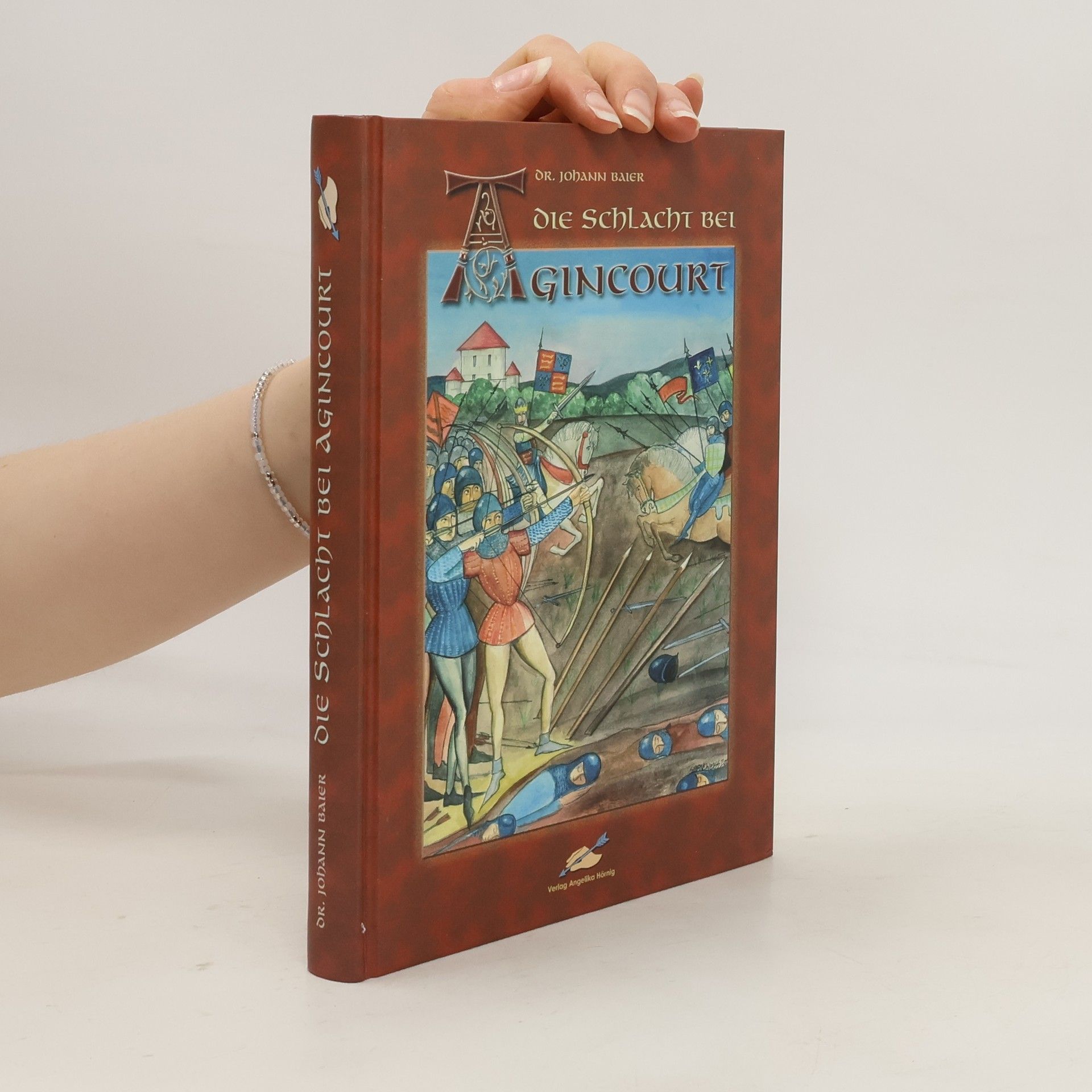 Johann Baier Die Schlacht bei Agincourt