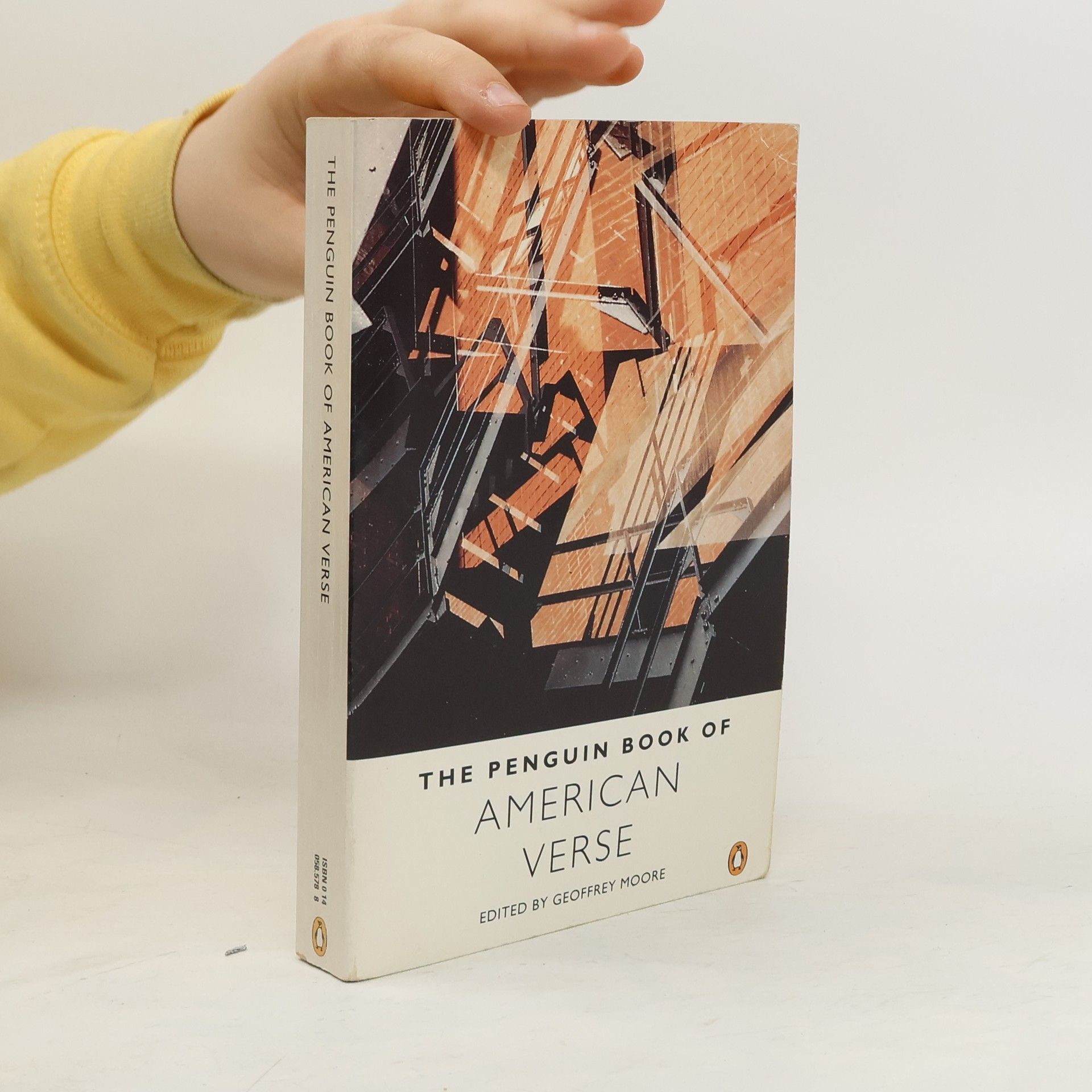 Geoffrey Moore The Penguin book of American verse