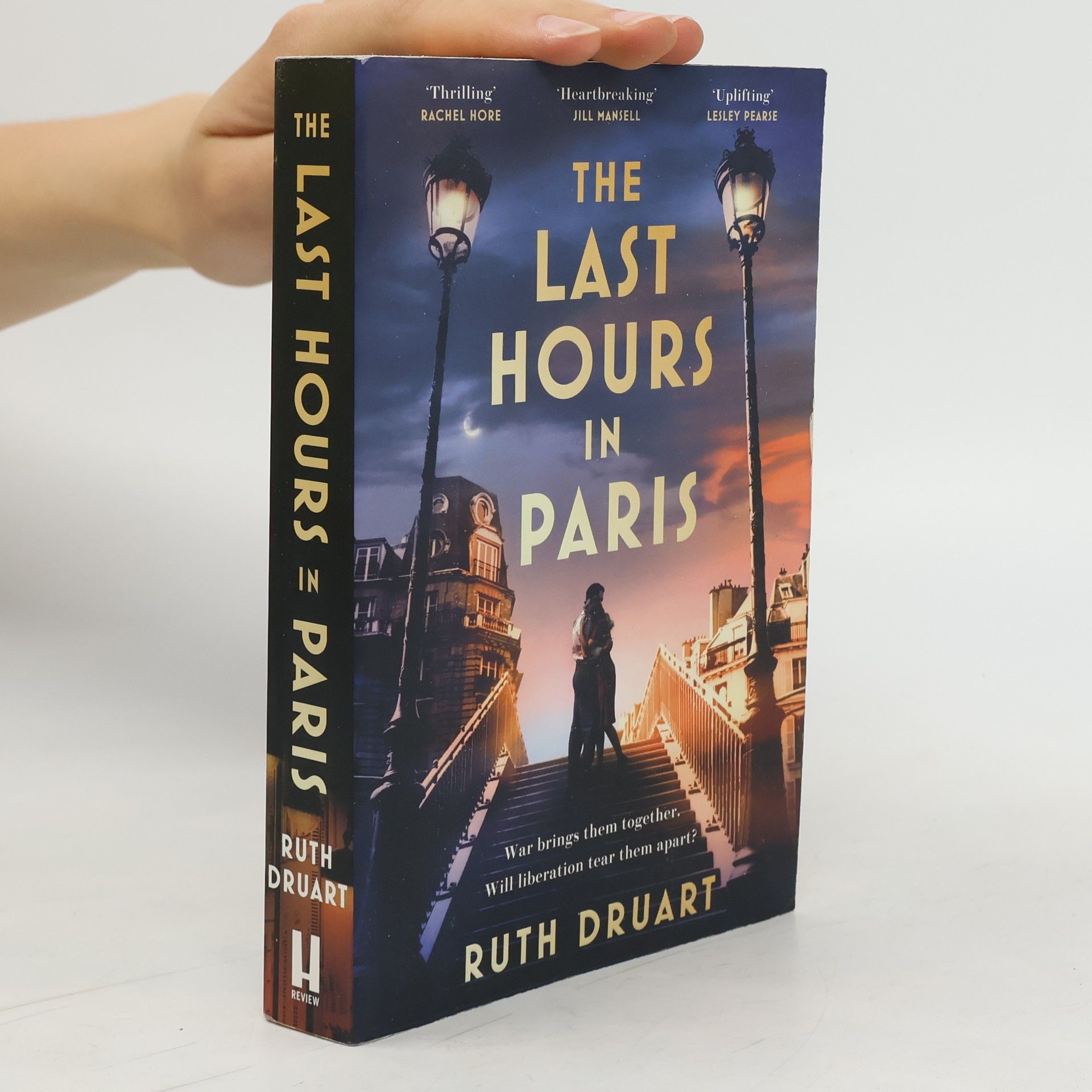 Ruth Druart The Last Hours in Paris