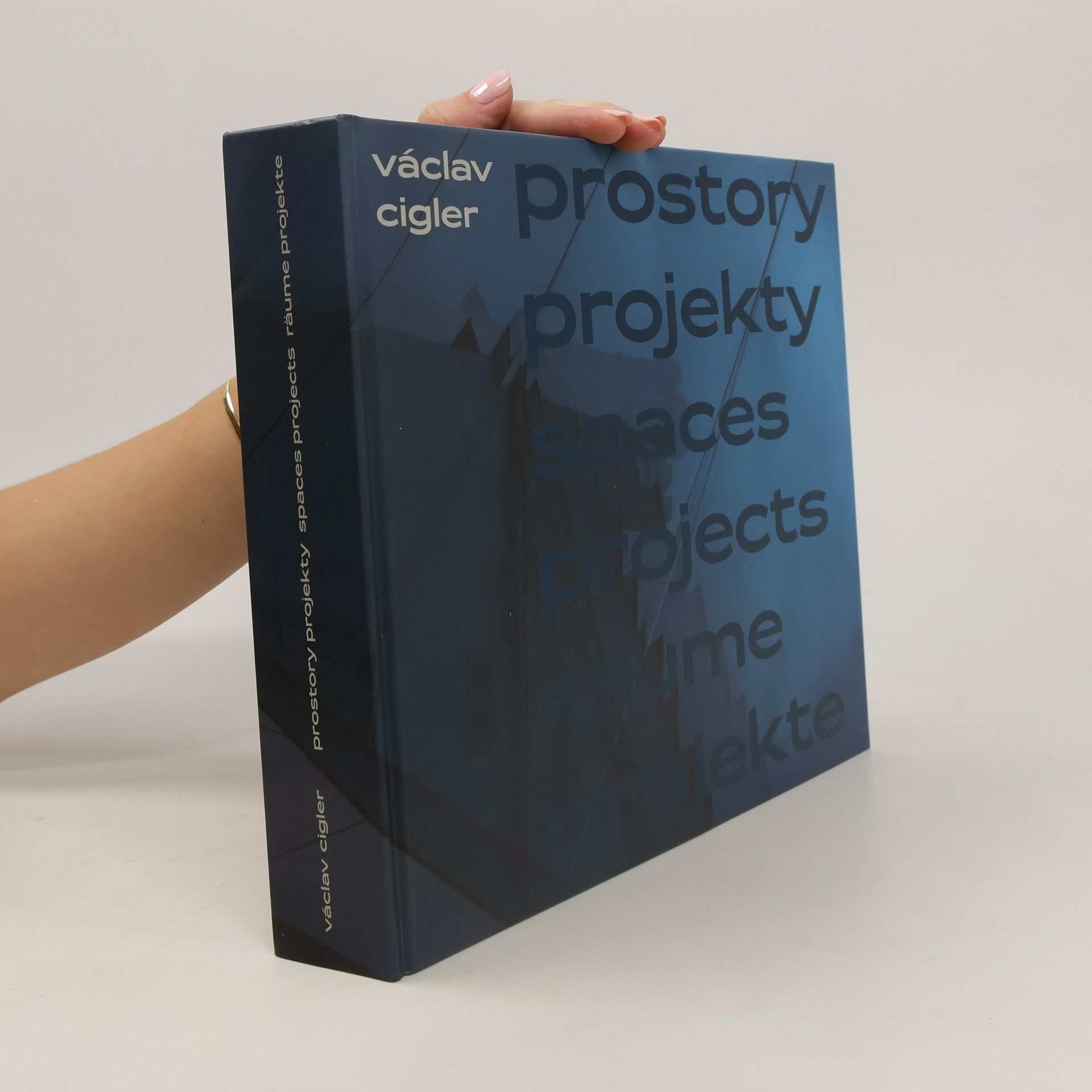 Václav Cigler Prostory projekty- Spaces projects- Raüme projekte